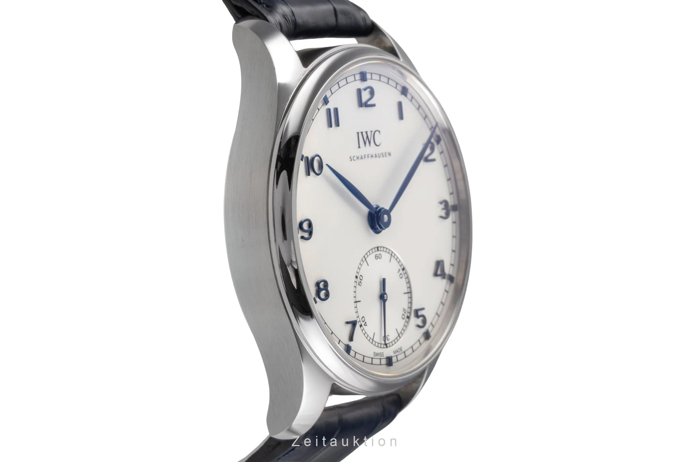 IWC Portugieser steel automatic men's watch IW358304 LP: 7700EUR  [2505353] - Image 8