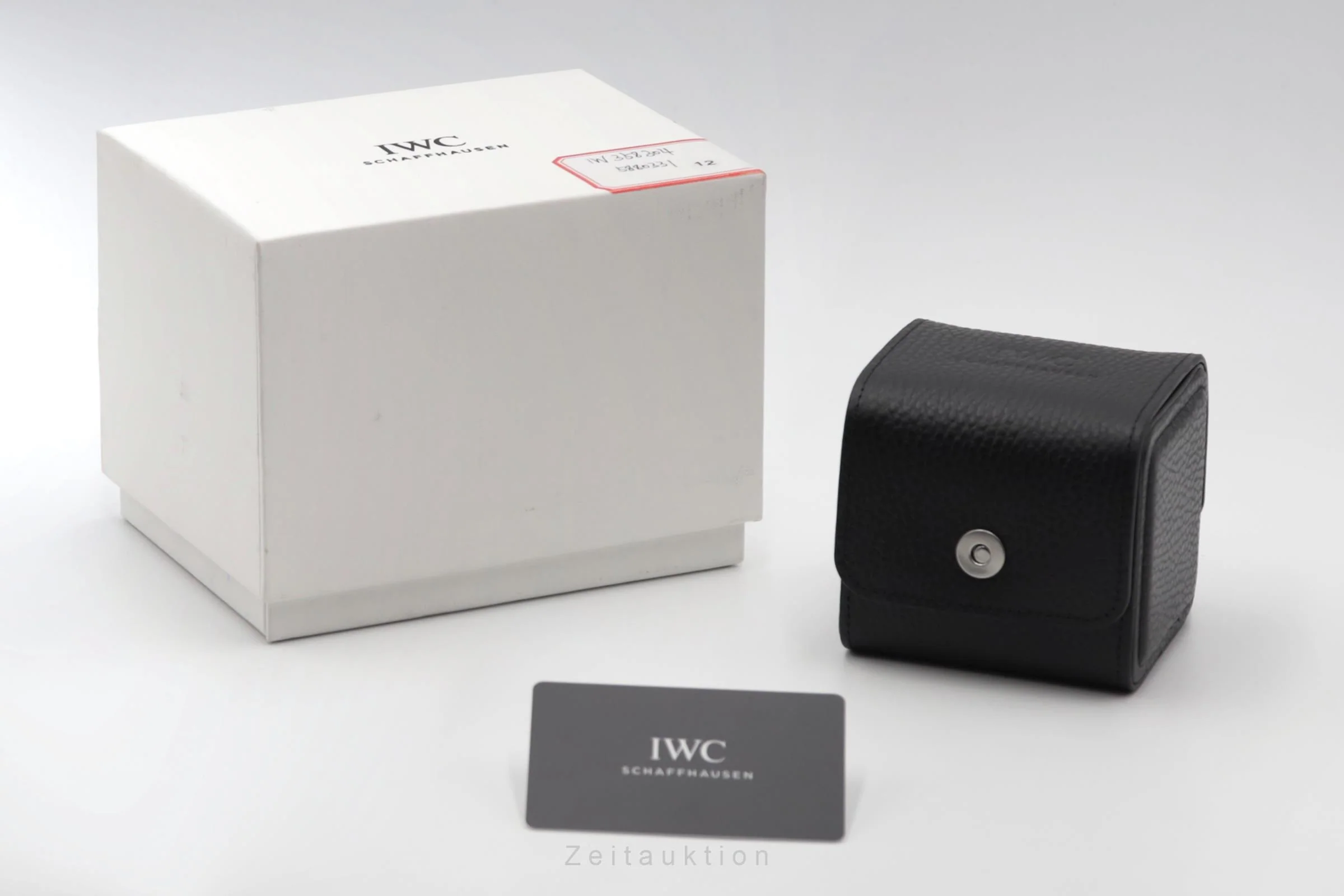 IWC Portugieser steel automatic men's watch IW358304 LP: 7700EUR  [2505353] - Image 9