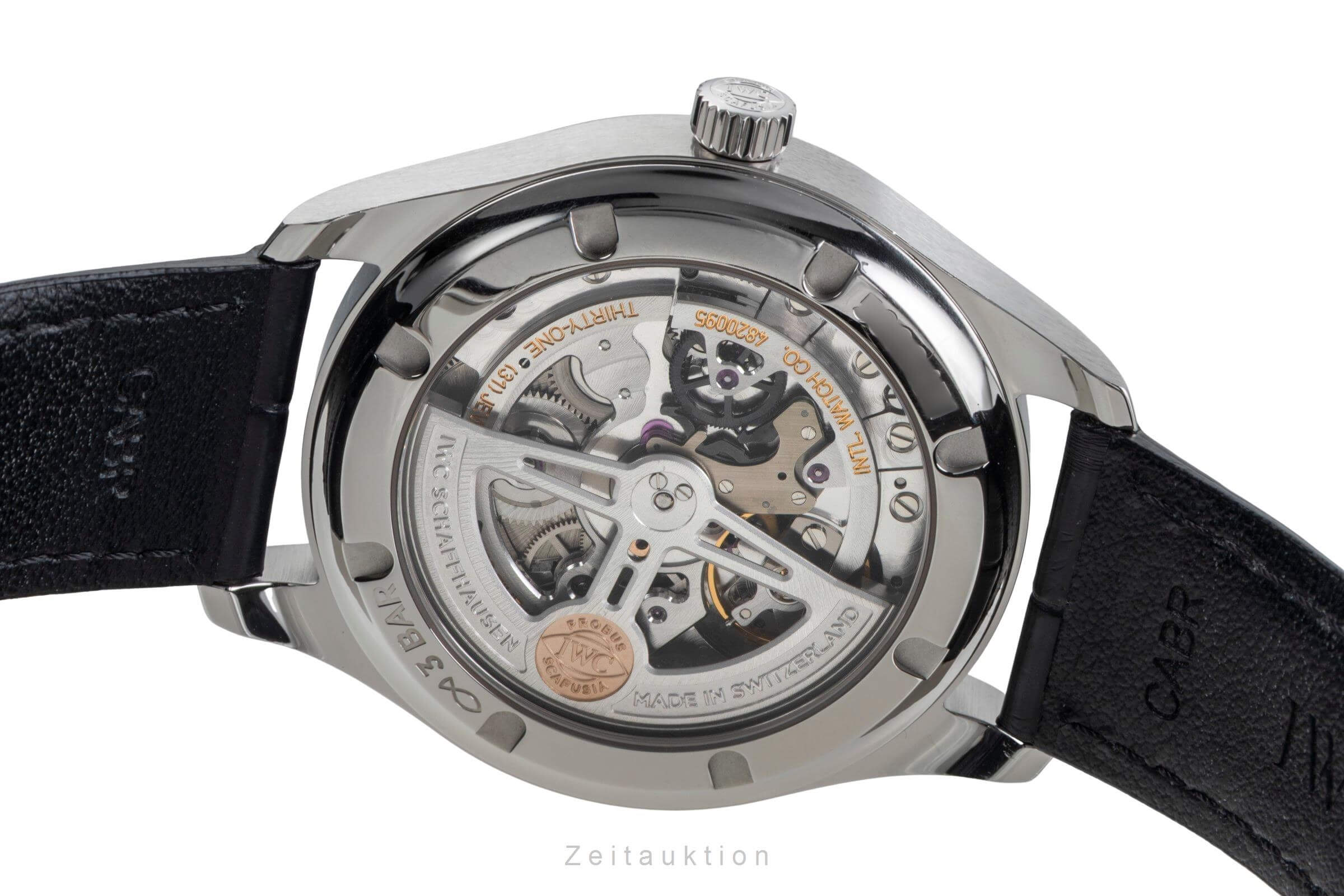IWC Portugieser steel automatic men's watch IW358305 LP: 7700EUR  [2501535] - Image 11