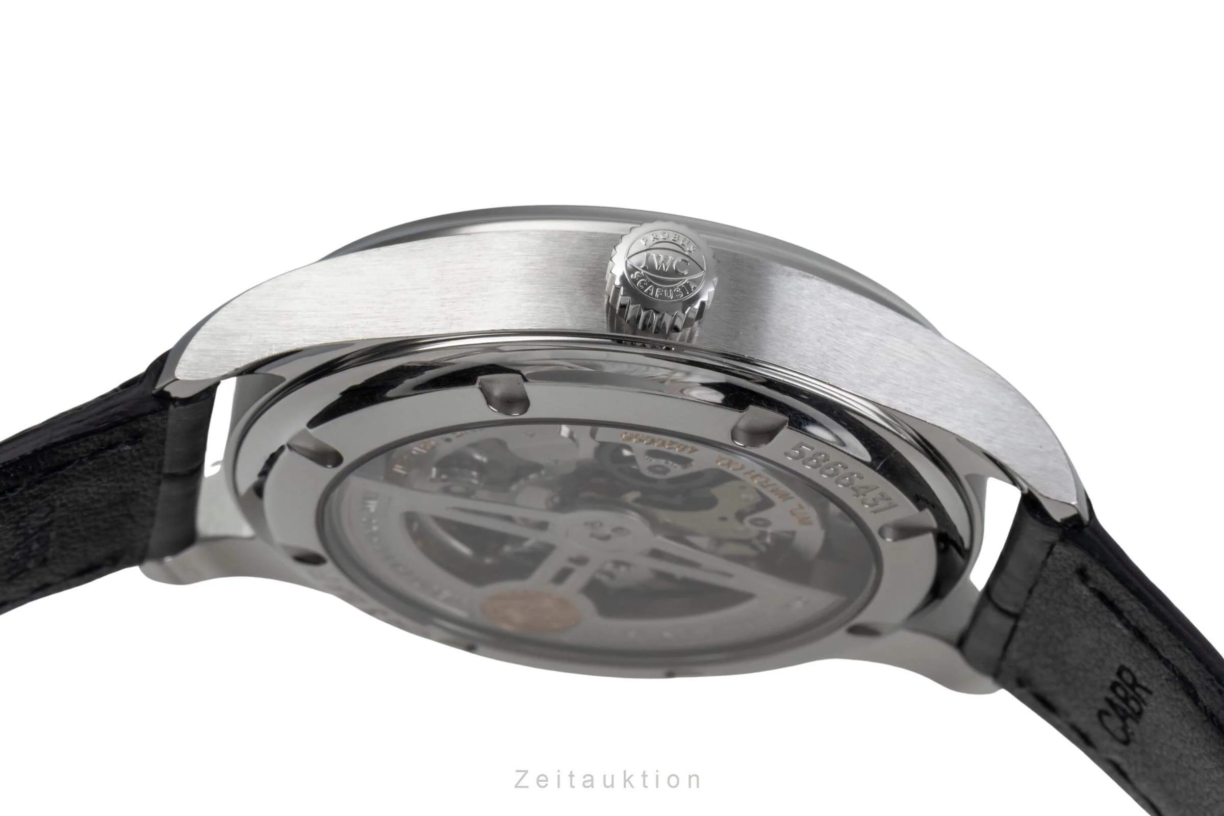IWC Portugieser steel automatic men's watch IW358305 LP: 7700EUR  [2501535] - Image 12