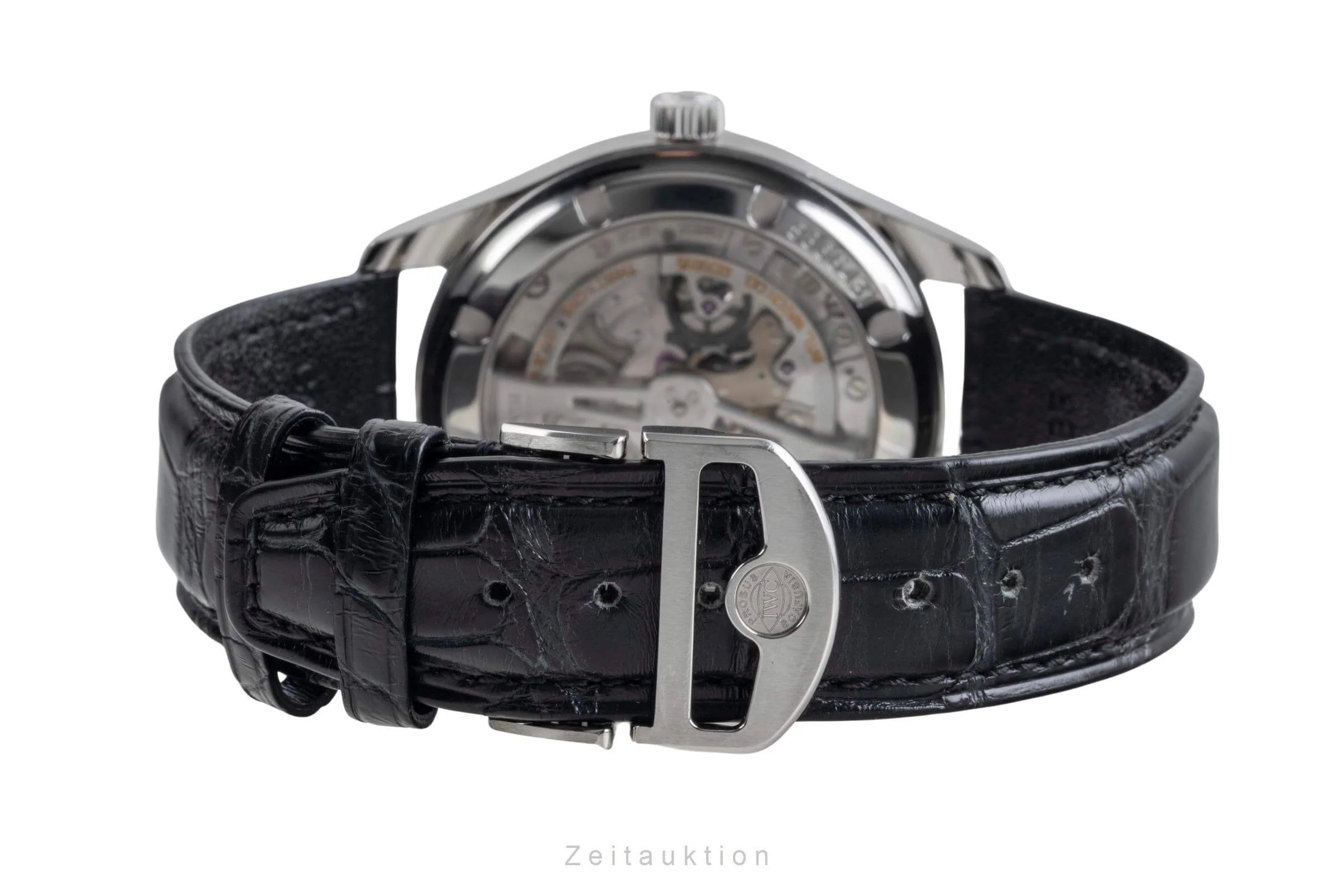 IWC Portugieser steel automatic men's watch IW358305 LP: 7700EUR  [2501535] - Image 14