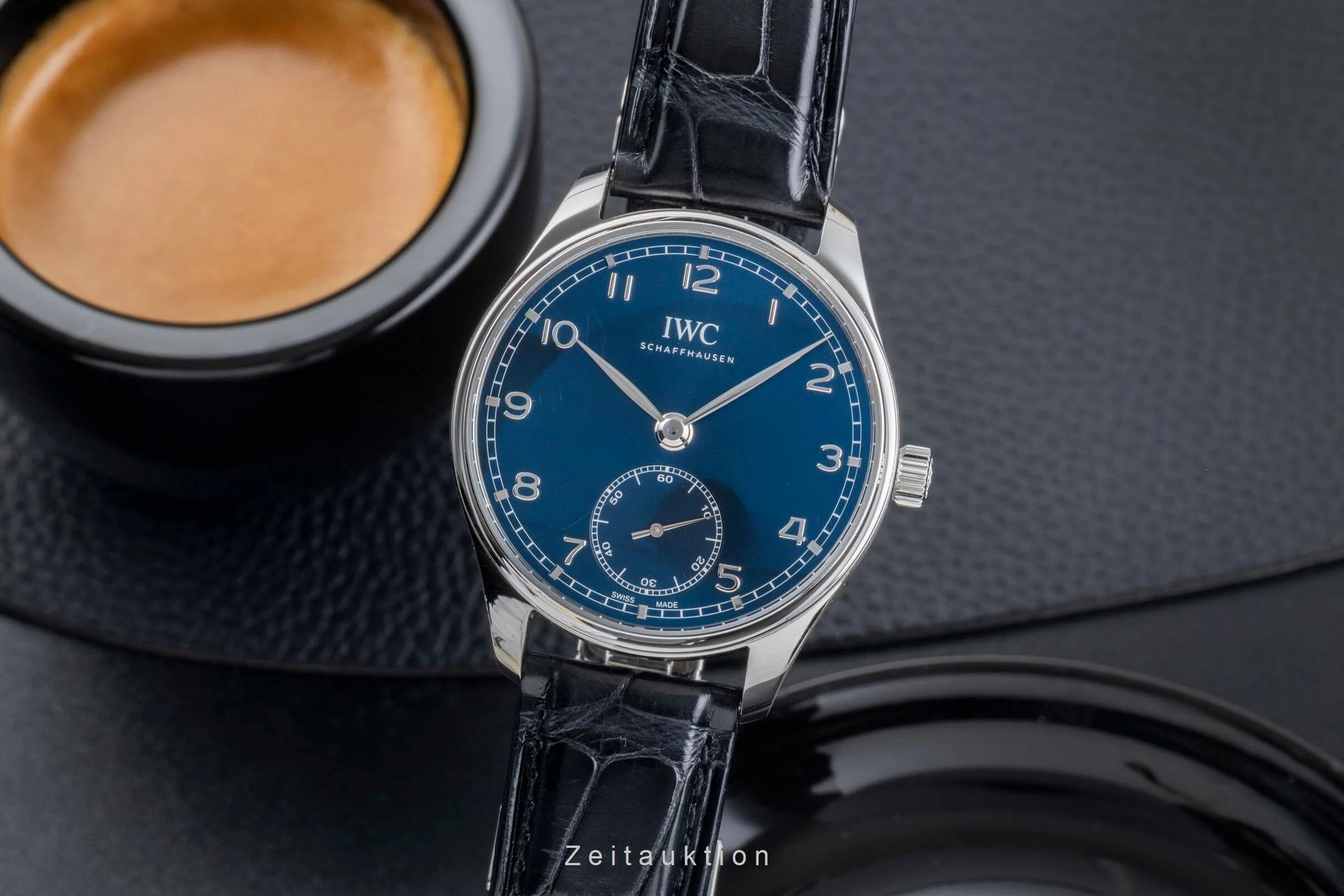 IWC Portugieser steel automatic men's watch IW358305 LP: 7700EUR  [2501535] - Image 2