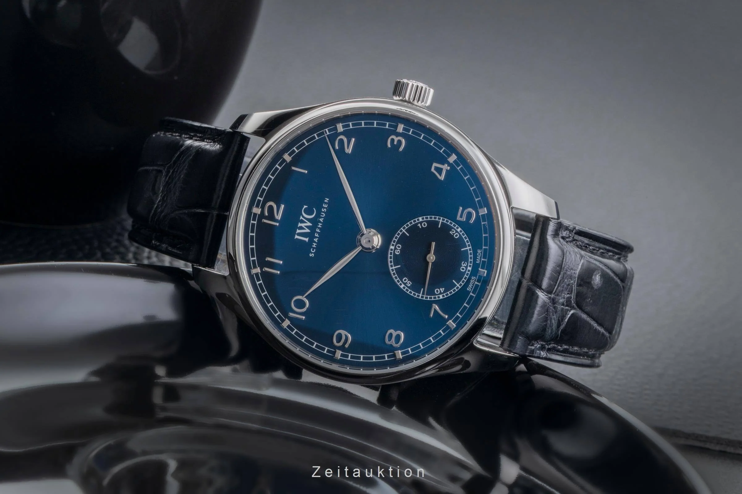 IWC Portugieser steel automatic men's watch IW358305 LP: 7700EUR  [2501535] - Image 3