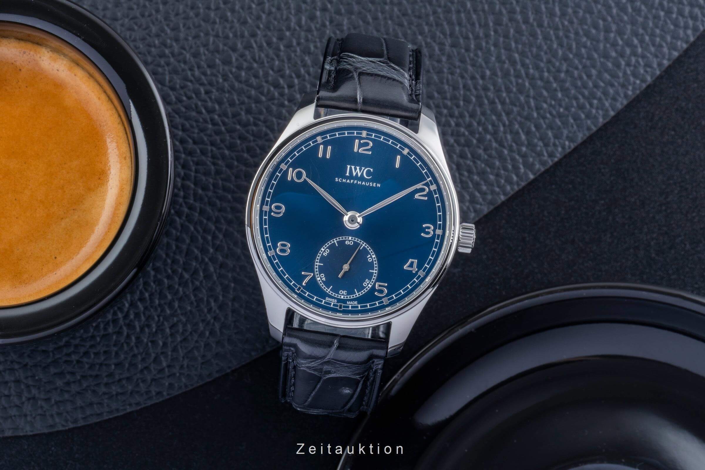 IWC Portugieser steel automatic men's watch IW358305 LP: 7700EUR  [2501535] - Image 4