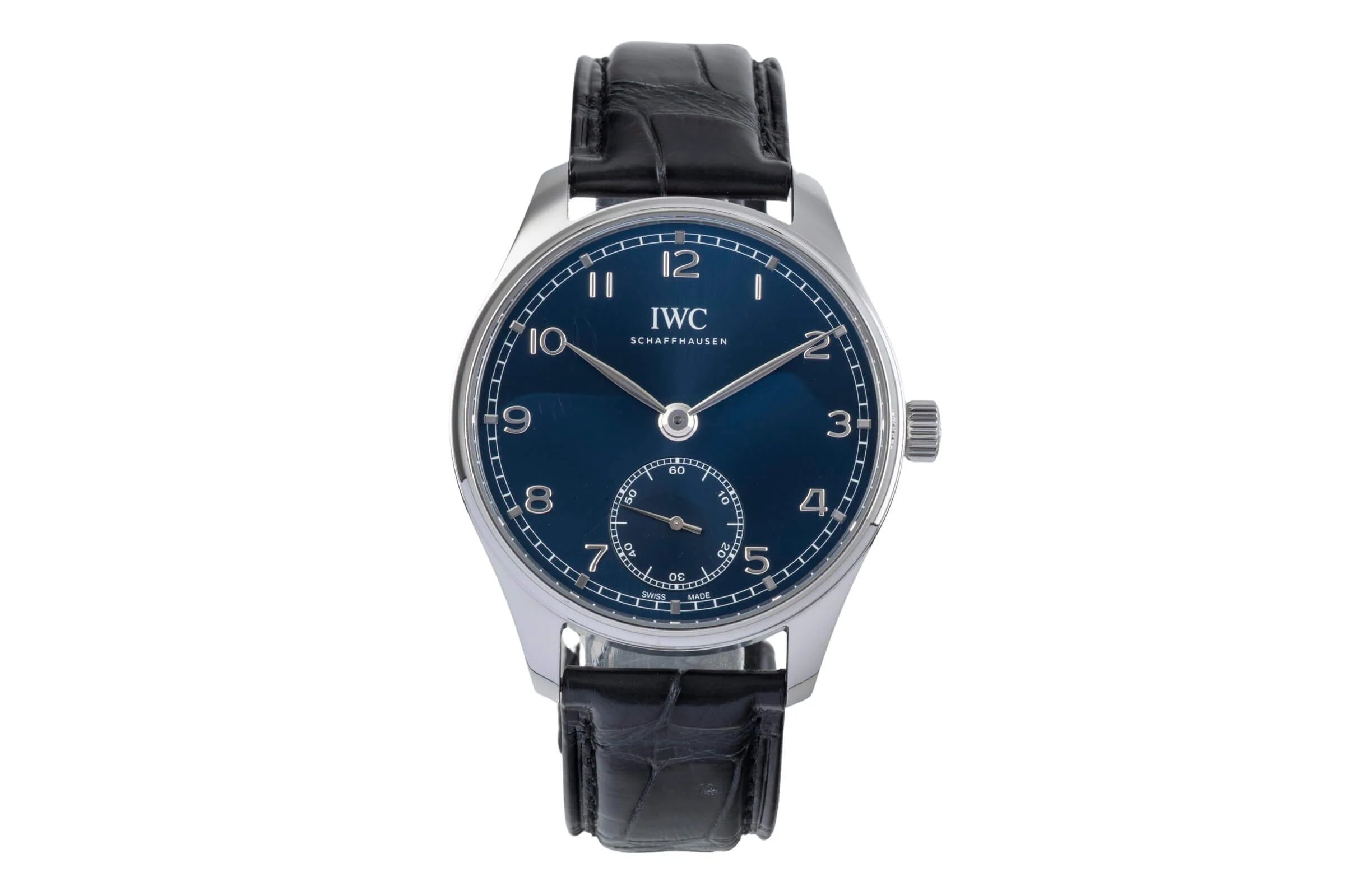 IWC Portugieser steel automatic men's watch IW358305 LP: 7700EUR  [2501535] - Image 5