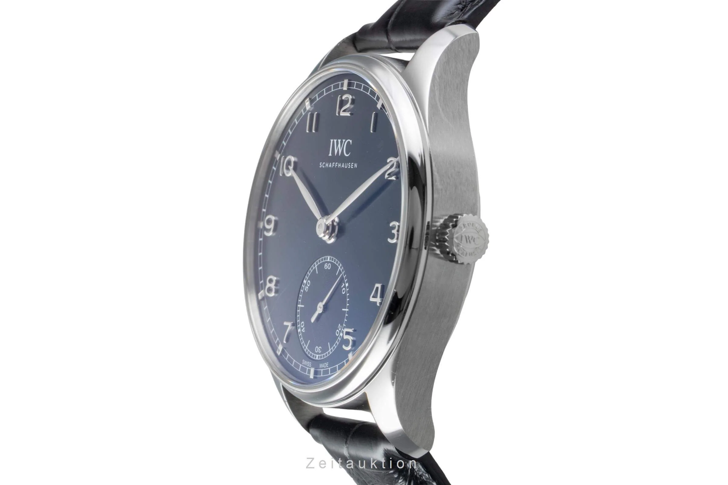 IWC Portugieser steel automatic men's watch IW358305 LP: 7700EUR  [2501535] - Image 7