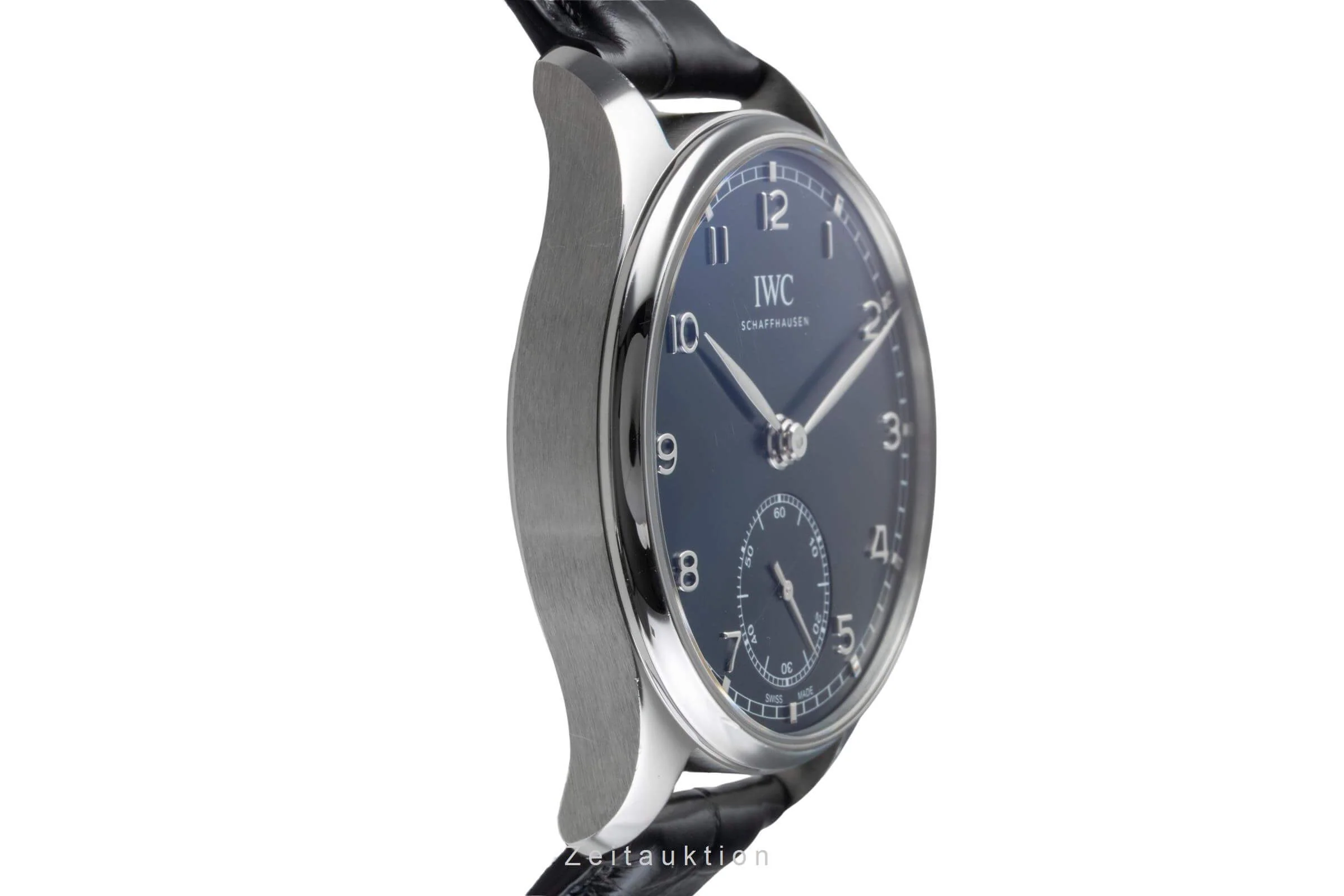 IWC Portugieser steel automatic men's watch IW358305 LP: 7700EUR  [2501535] - Image 8