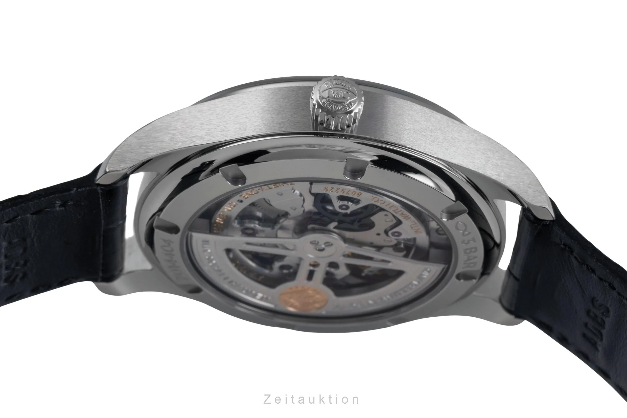 IWC Portugieser steel automatic men's watch IW358305 LP: 7700EUR  [2503380] - Image 11