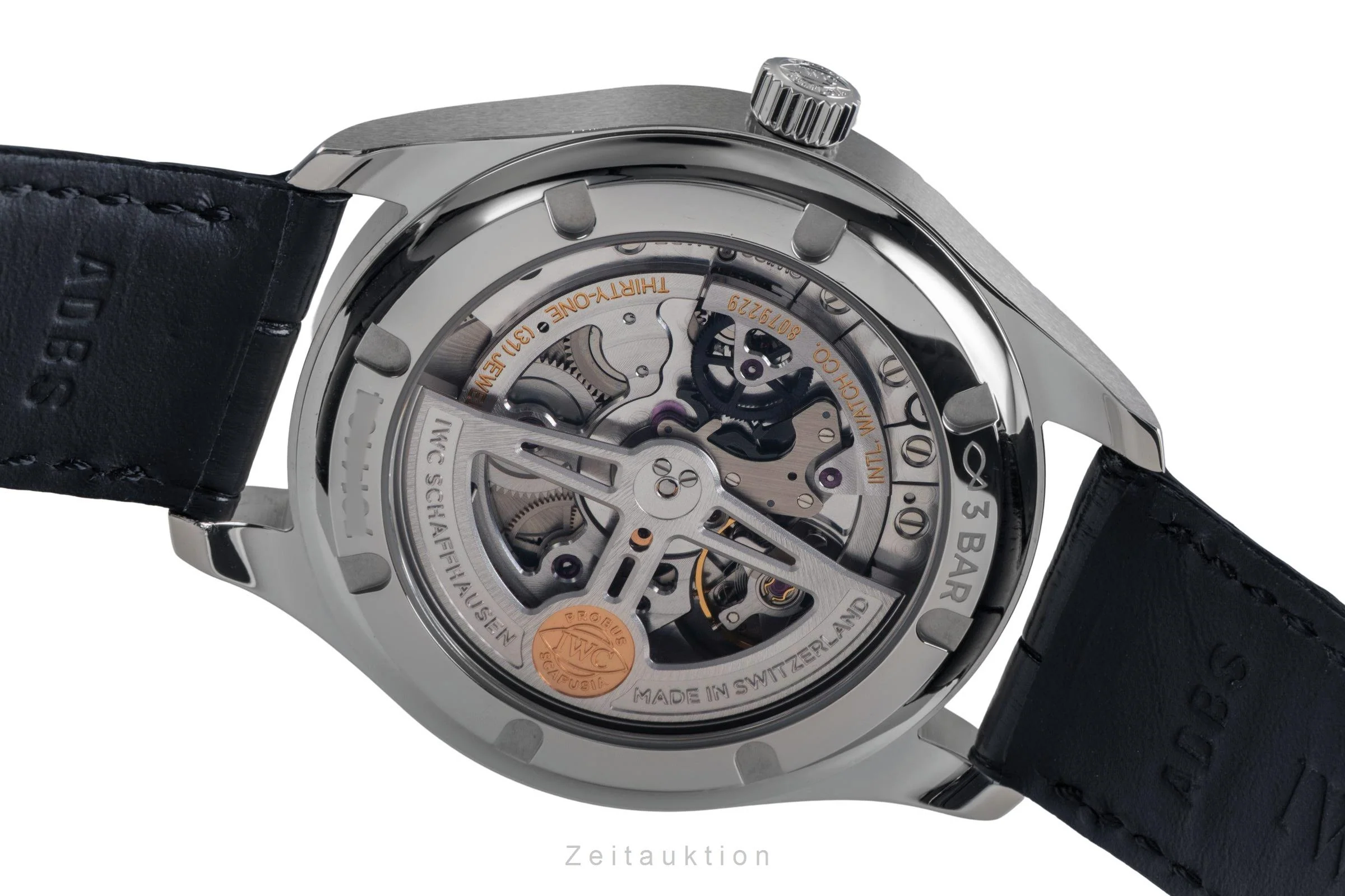 IWC Portugieser steel automatic men's watch IW358305 LP: 7700EUR  [2503380] - Image 12