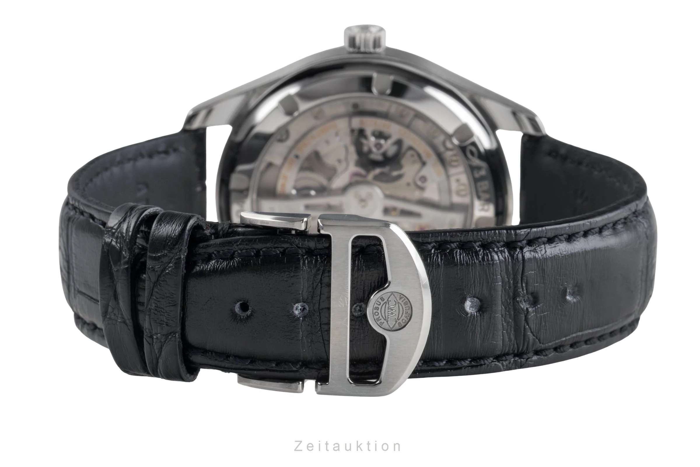 IWC Portugieser steel automatic men's watch IW358305 LP: 7700EUR  [2503380] - Image 13