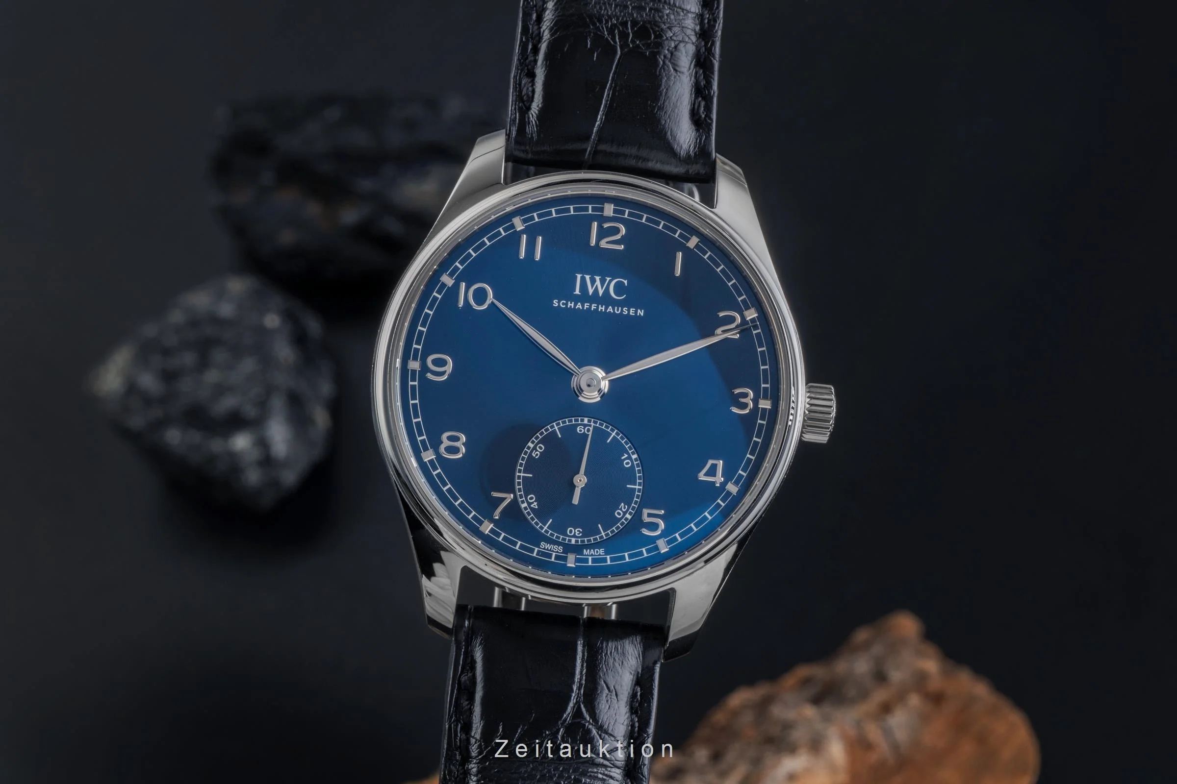 IWC Portugieser steel automatic men's watch IW358305 LP: 7700EUR  [2503380] - Image 2
