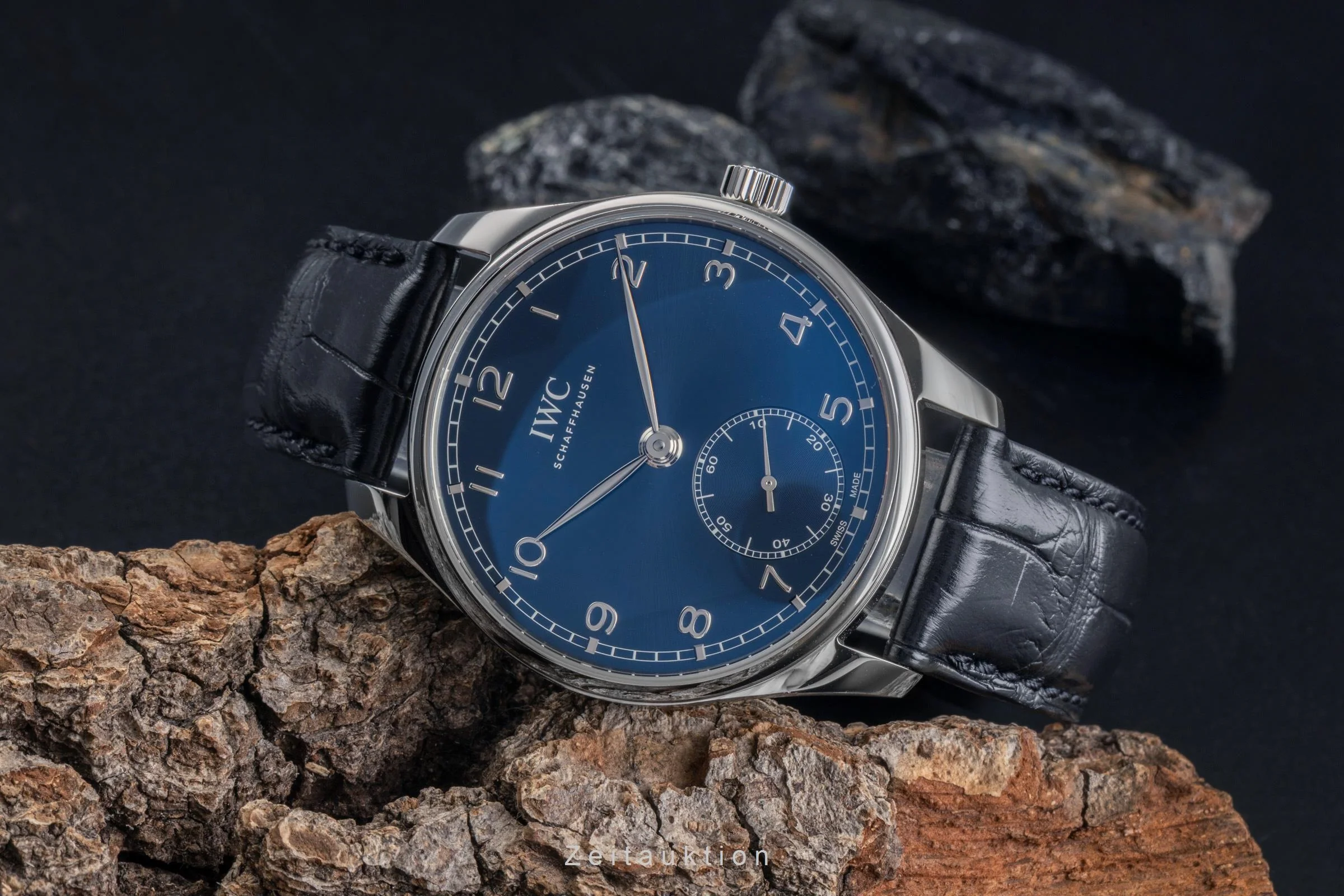 IWC Portugieser steel automatic men's watch IW358305 LP: 7700EUR  [2503380] - Image 3