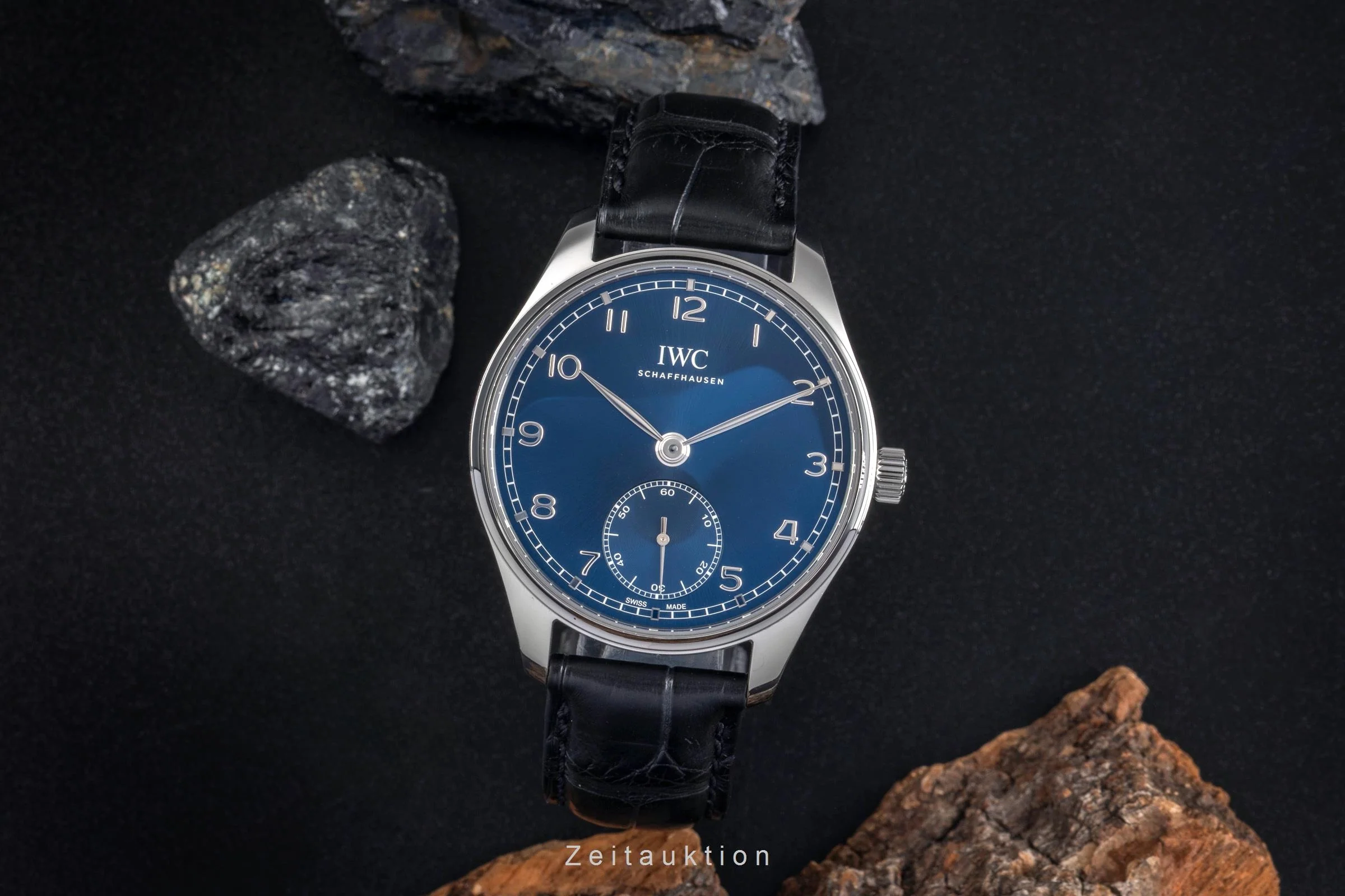 IWC Portugieser steel automatic men's watch IW358305 LP: 7700EUR  [2503380] - Image 4