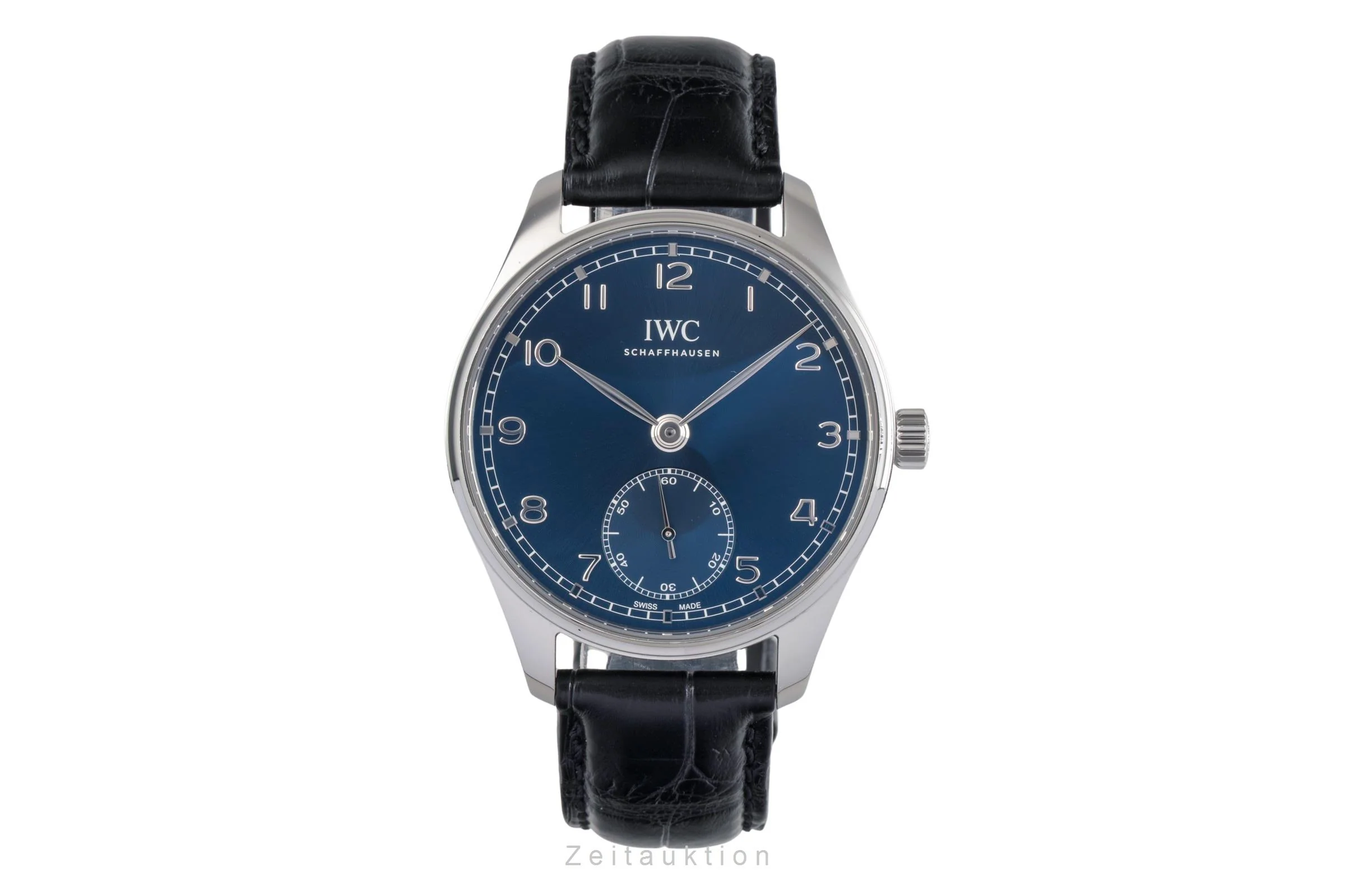 IWC Portugieser steel automatic men's watch IW358305 LP: 7700EUR  [2503380] - Image 5