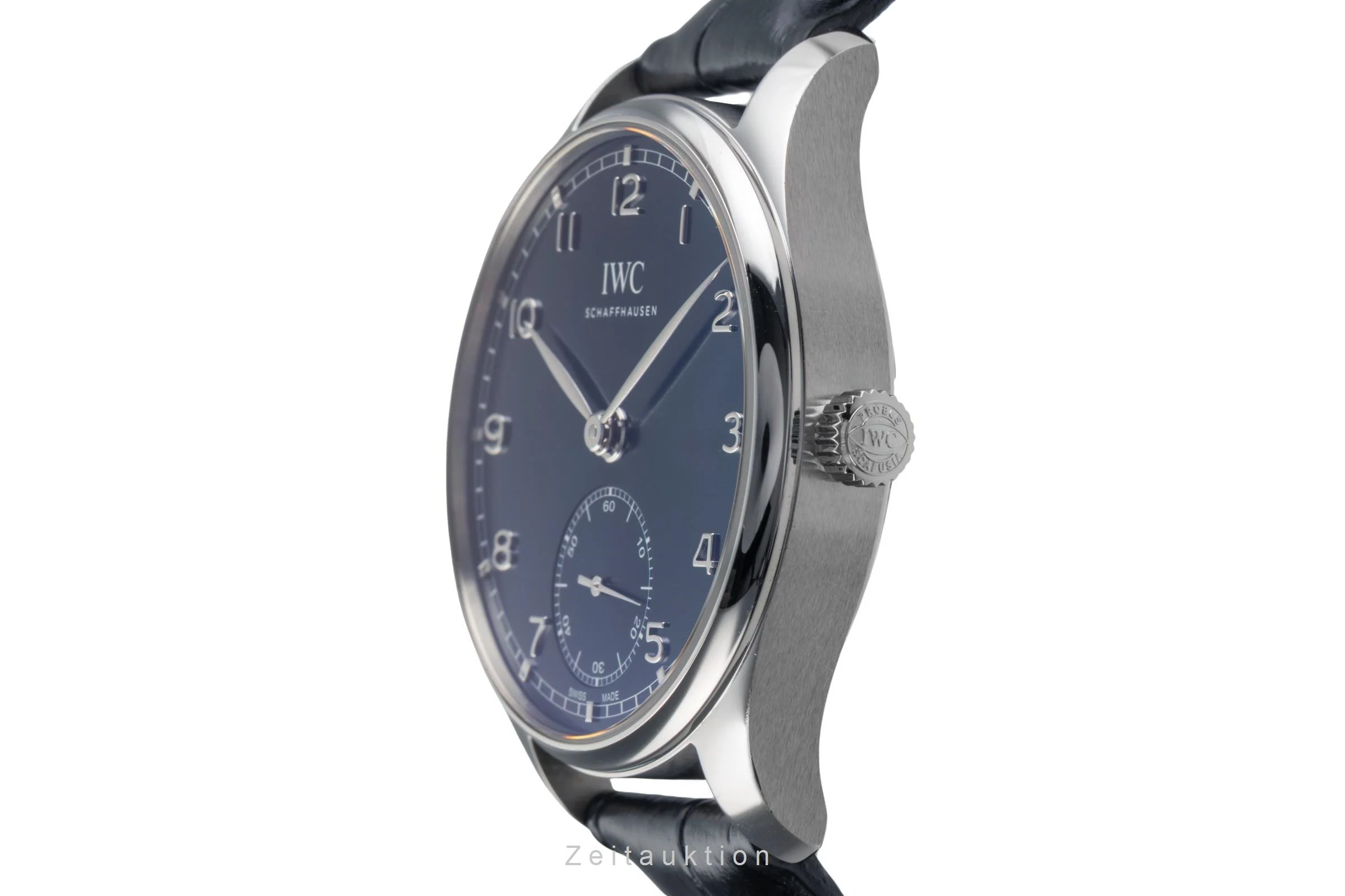IWC Portugieser steel automatic men's watch IW358305 LP: 7700EUR  [2503380] - Image 7