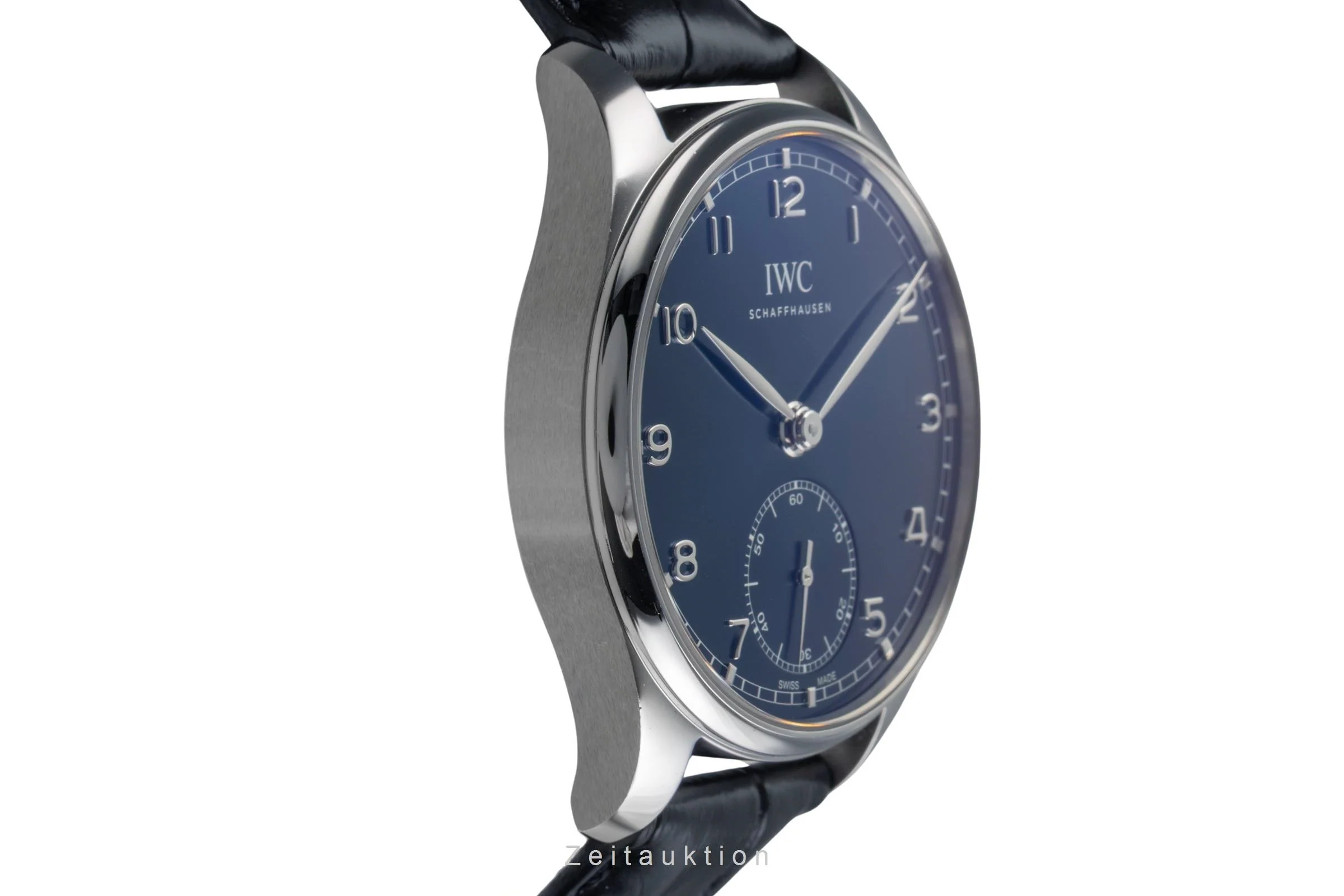 IWC Portugieser steel automatic men's watch IW358305 LP: 7700EUR  [2503380] - Image 8