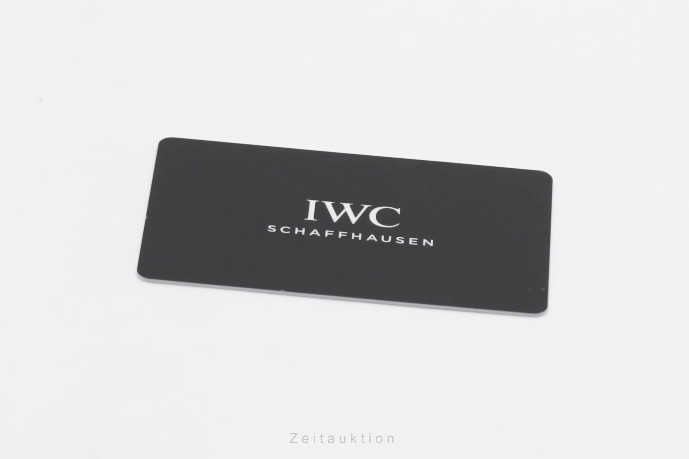 IWC Portugieser steel automatic men's watch IW358305 LP: 7700EUR  [2503698] - Image 10