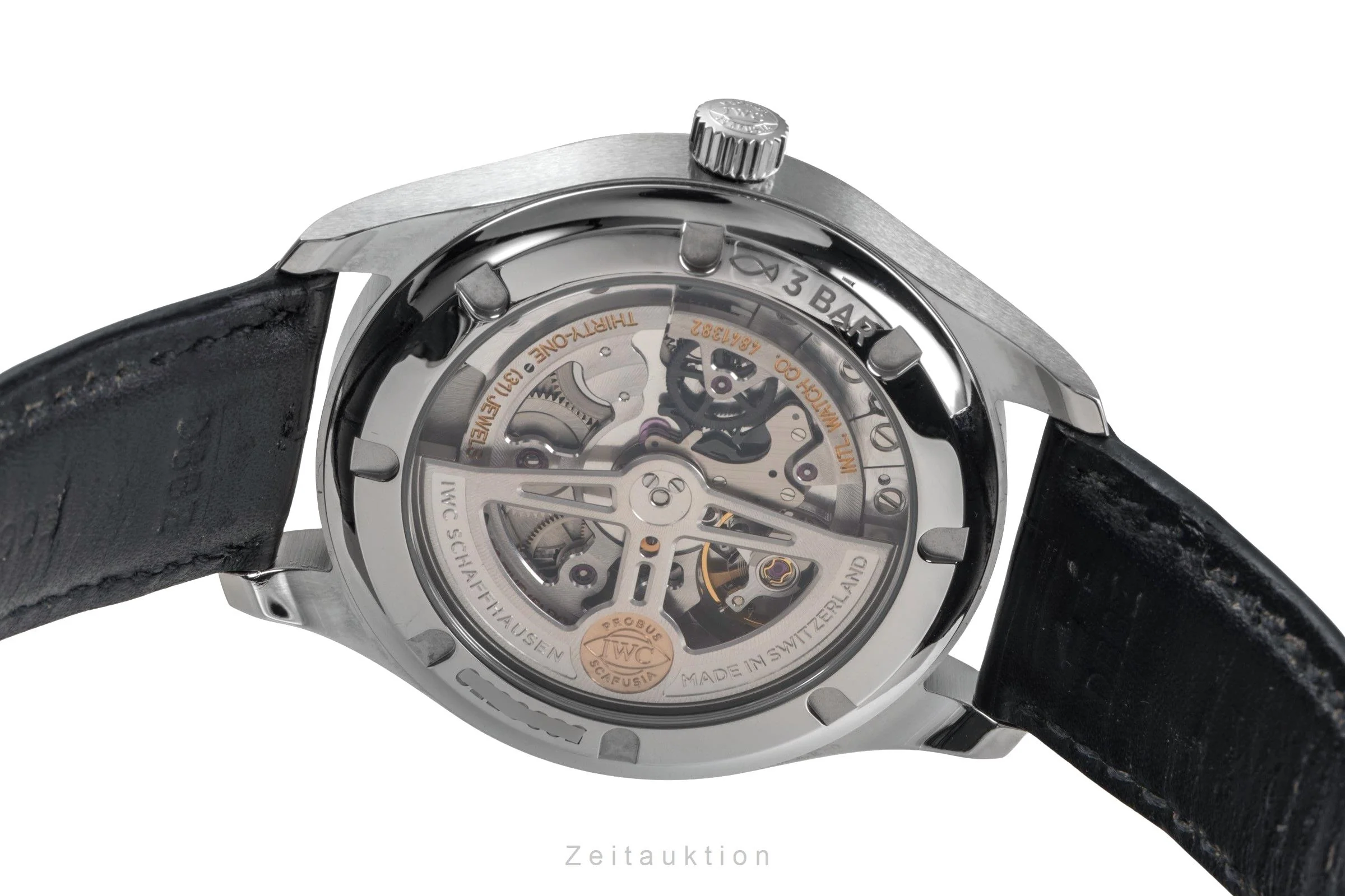 IWC Portugieser steel automatic men's watch IW358305 LP: 7700EUR  [2503698] - Image 12