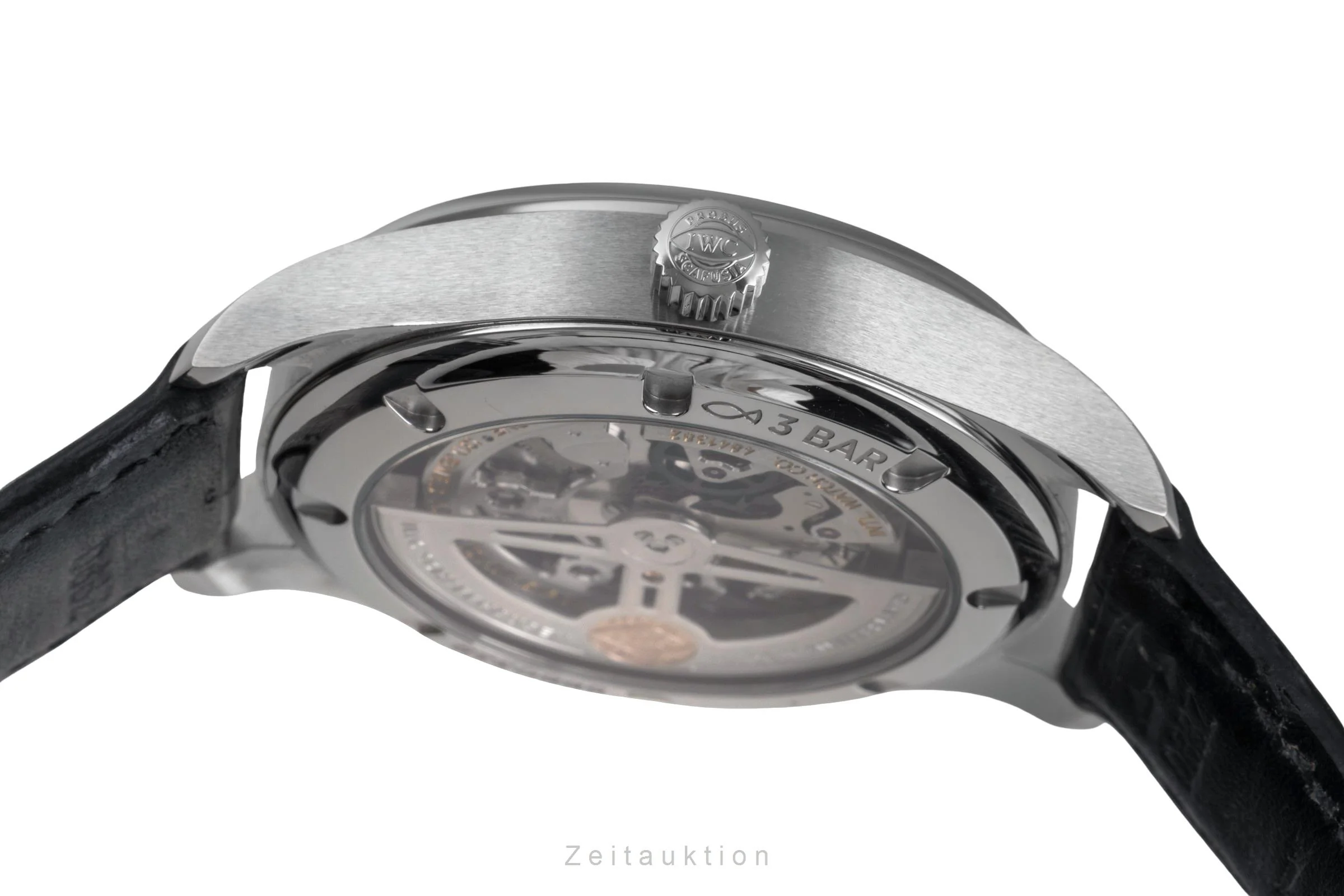 IWC Portugieser steel automatic men's watch IW358305 LP: 7700EUR  [2503698] - Image 13