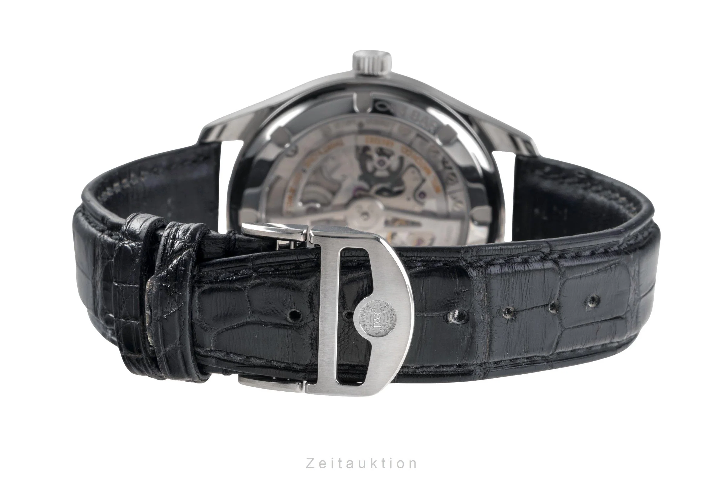 IWC Portugieser steel automatic men's watch IW358305 LP: 7700EUR  [2503698] - Image 14