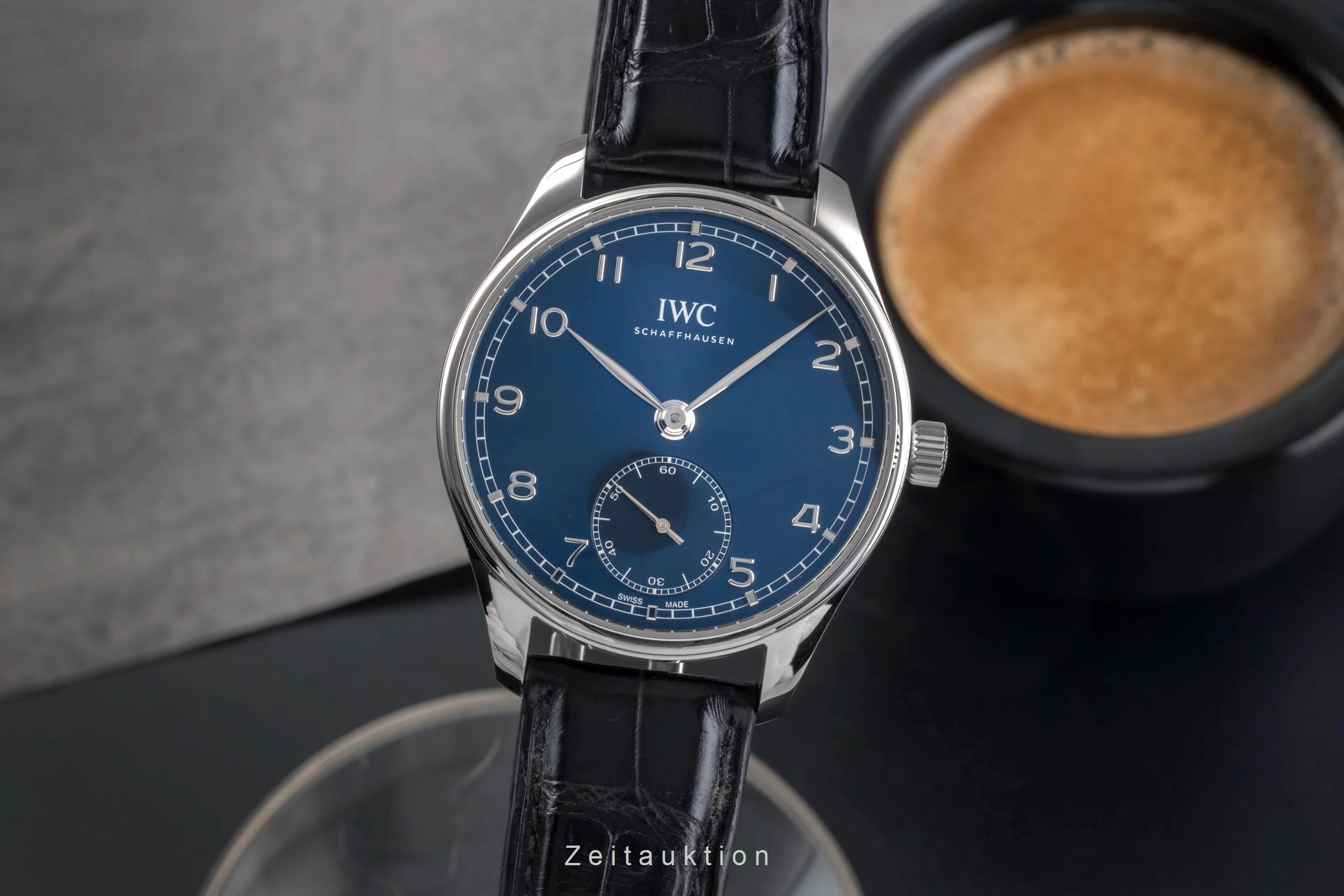 IWC Portugieser steel automatic men's watch IW358305 LP: 7700EUR  [2503698] - Image 2