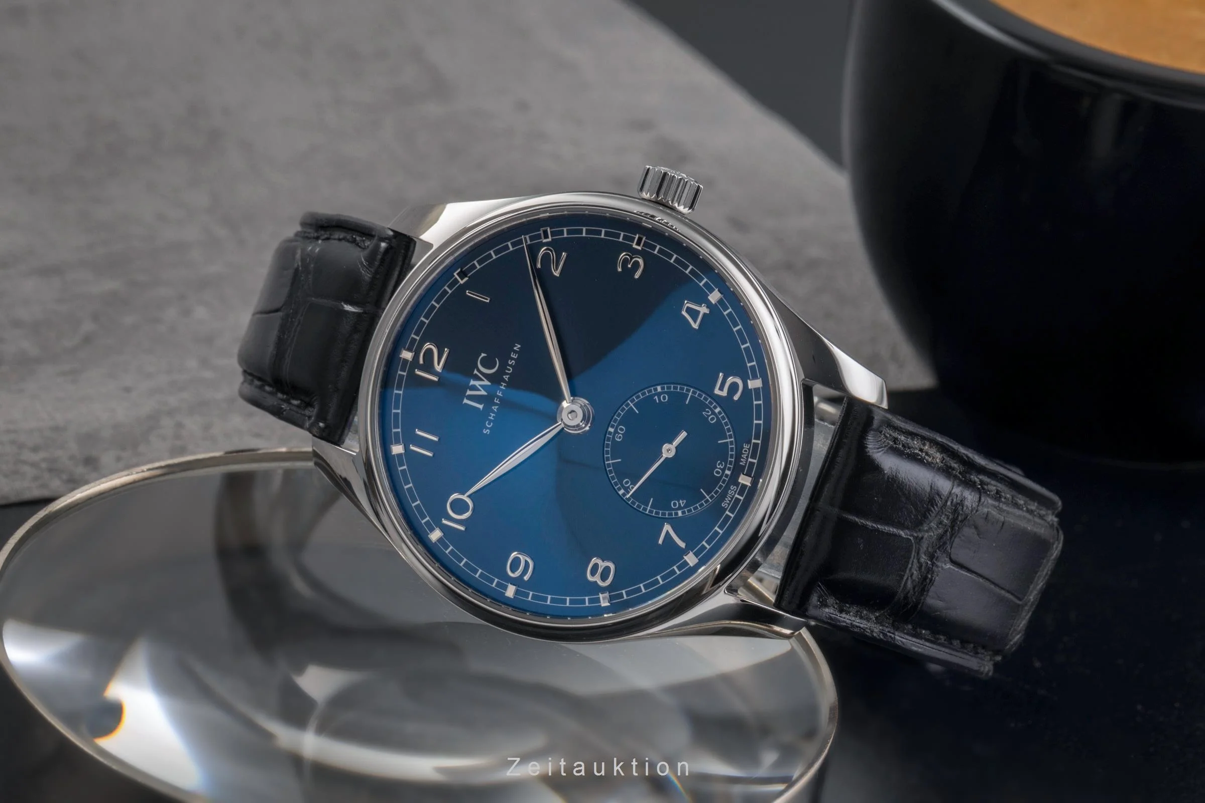 IWC Portugieser steel automatic men's watch IW358305 LP: 7700EUR  [2503698] - Image 3