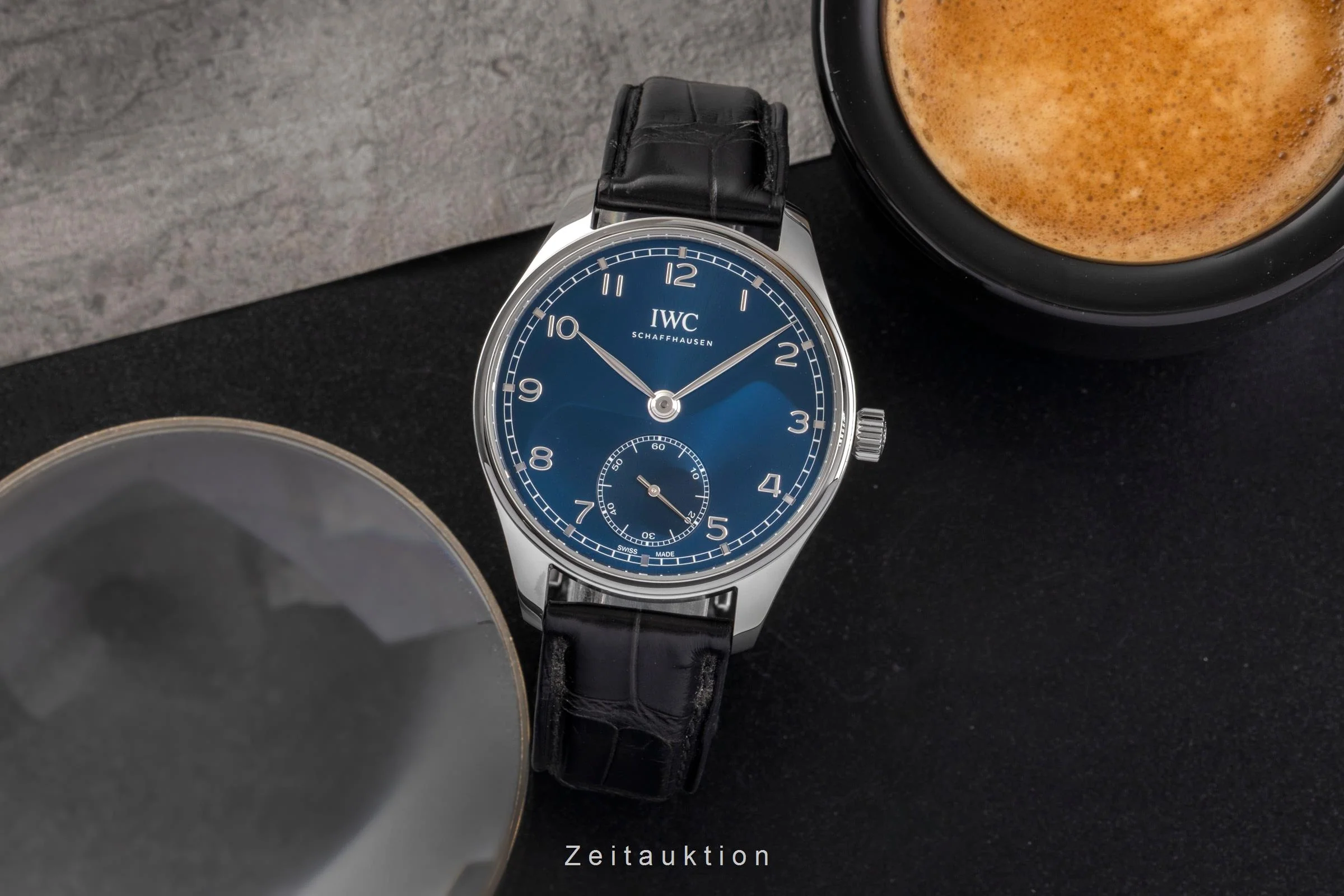 IWC Portugieser steel automatic men's watch IW358305 LP: 7700EUR  [2503698] - Image 4