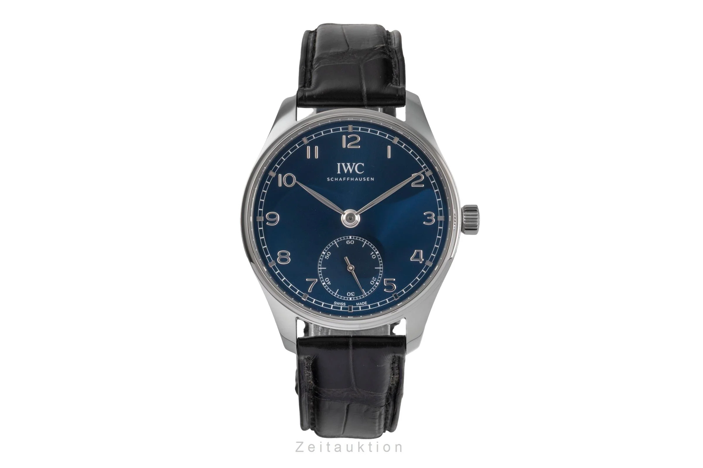 IWC Portugieser steel automatic men's watch IW358305 LP: 7700EUR  [2503698] - Image 5