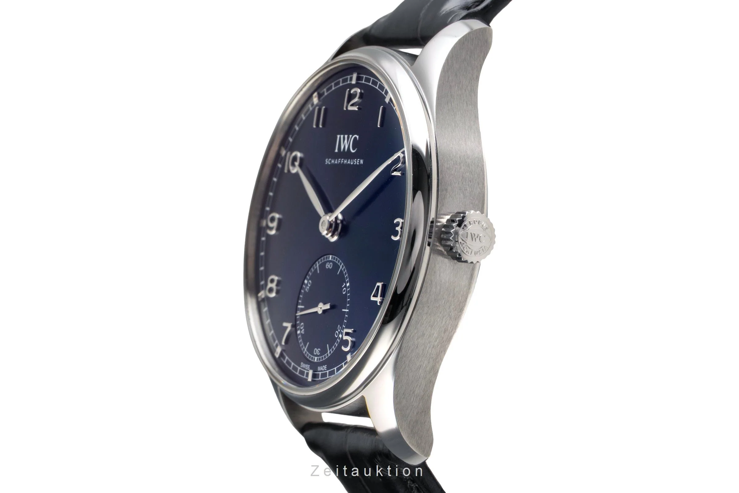 IWC Portugieser steel automatic men's watch IW358305 LP: 7700EUR  [2503698] - Image 7