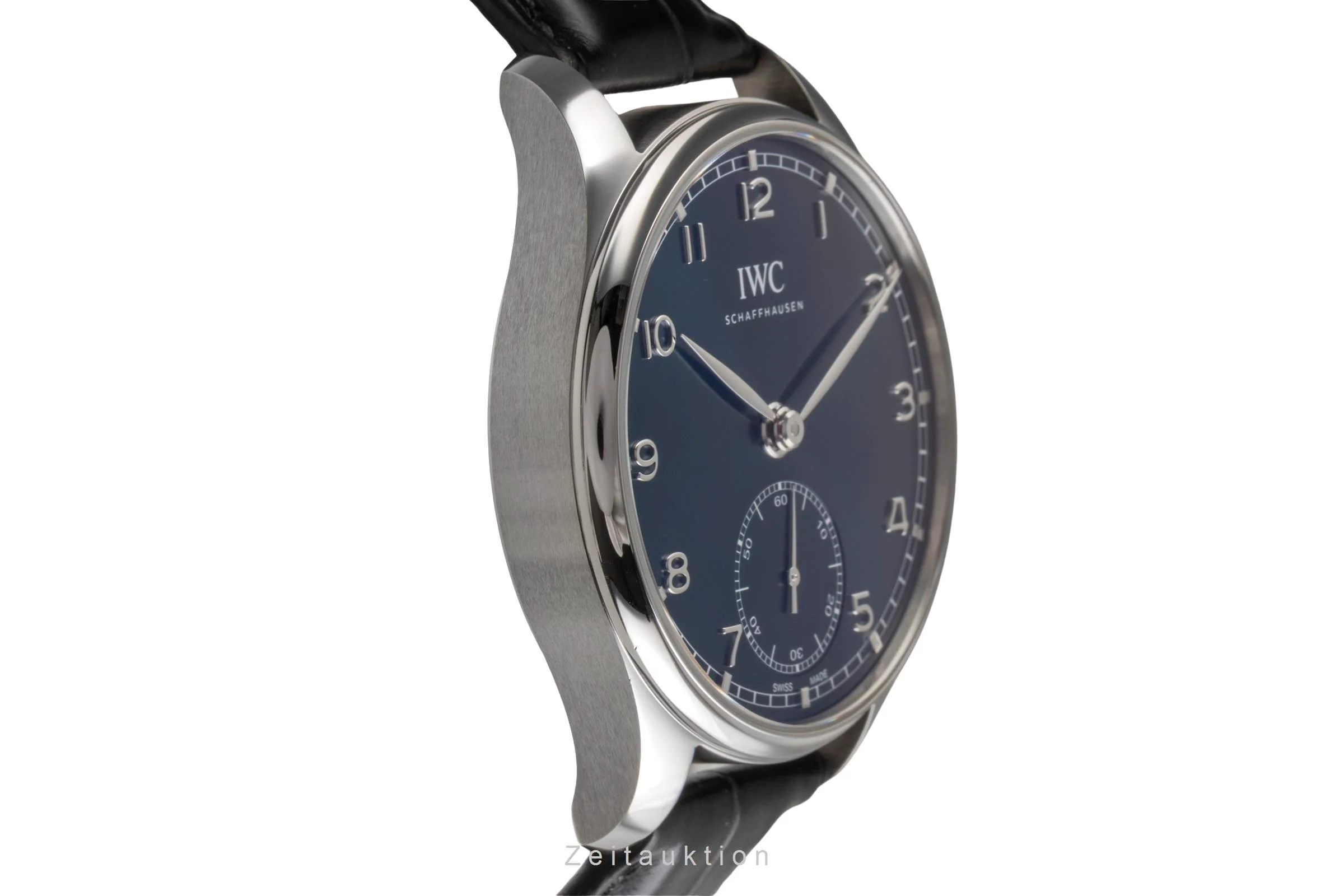 IWC Portugieser steel automatic men's watch IW358305 LP: 7700EUR  [2503698] - Image 8