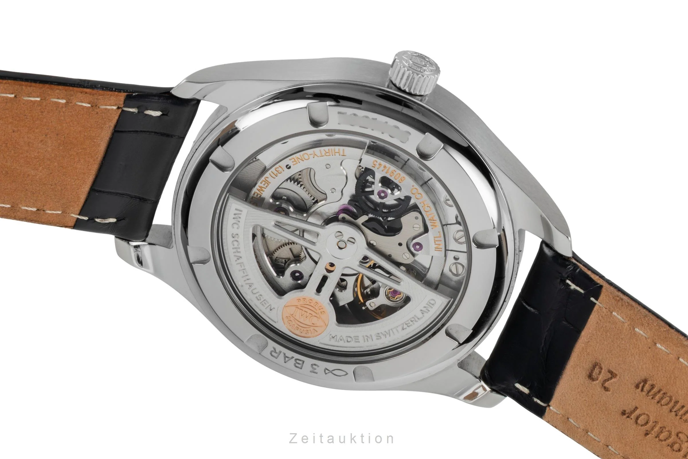 IWC Portugieser steel automatic men's watch IW358305 LP: 7700EUR  [2600598] - Image 12