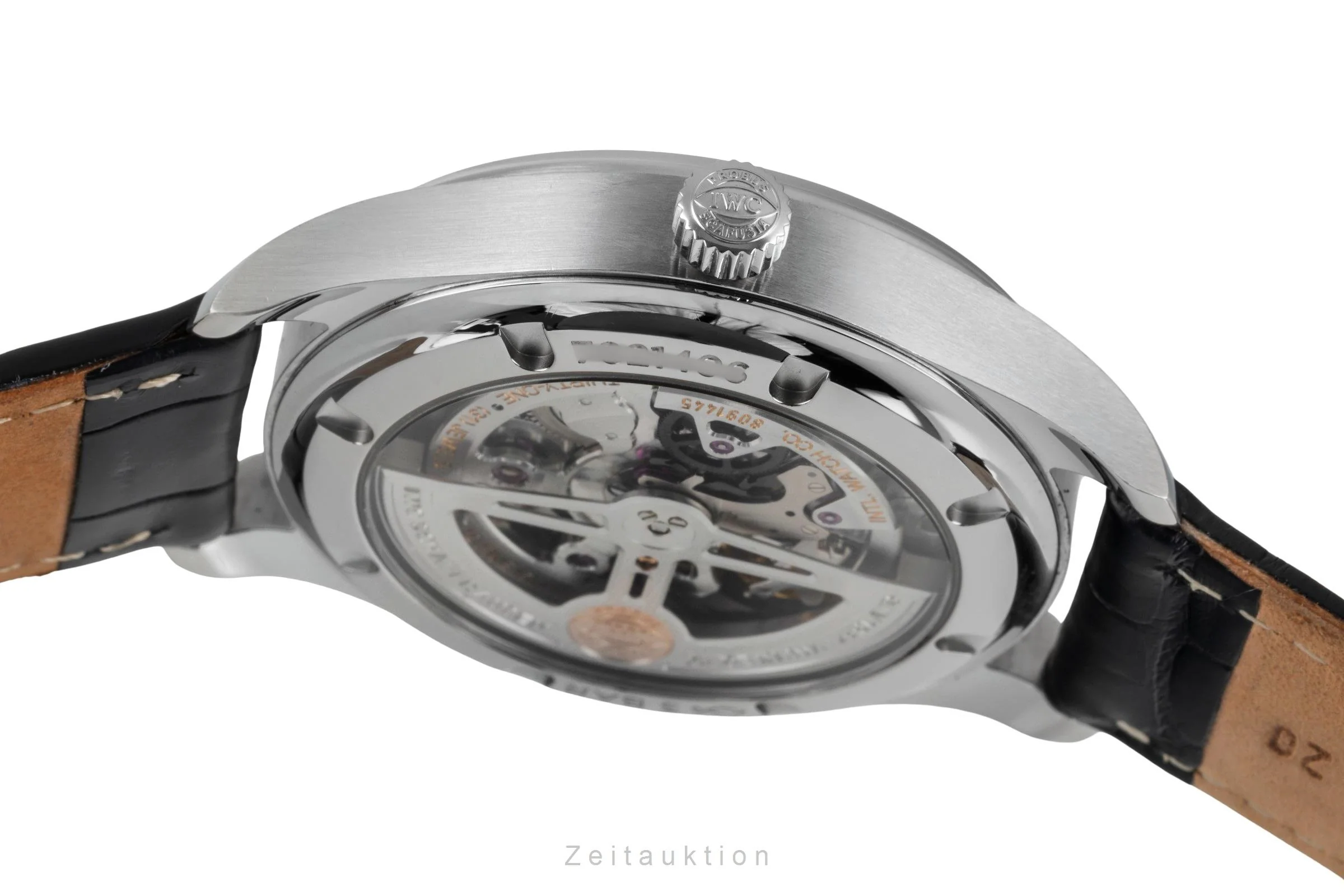 IWC Portugieser steel automatic men's watch IW358305 LP: 7700EUR  [2600598] - Image 13