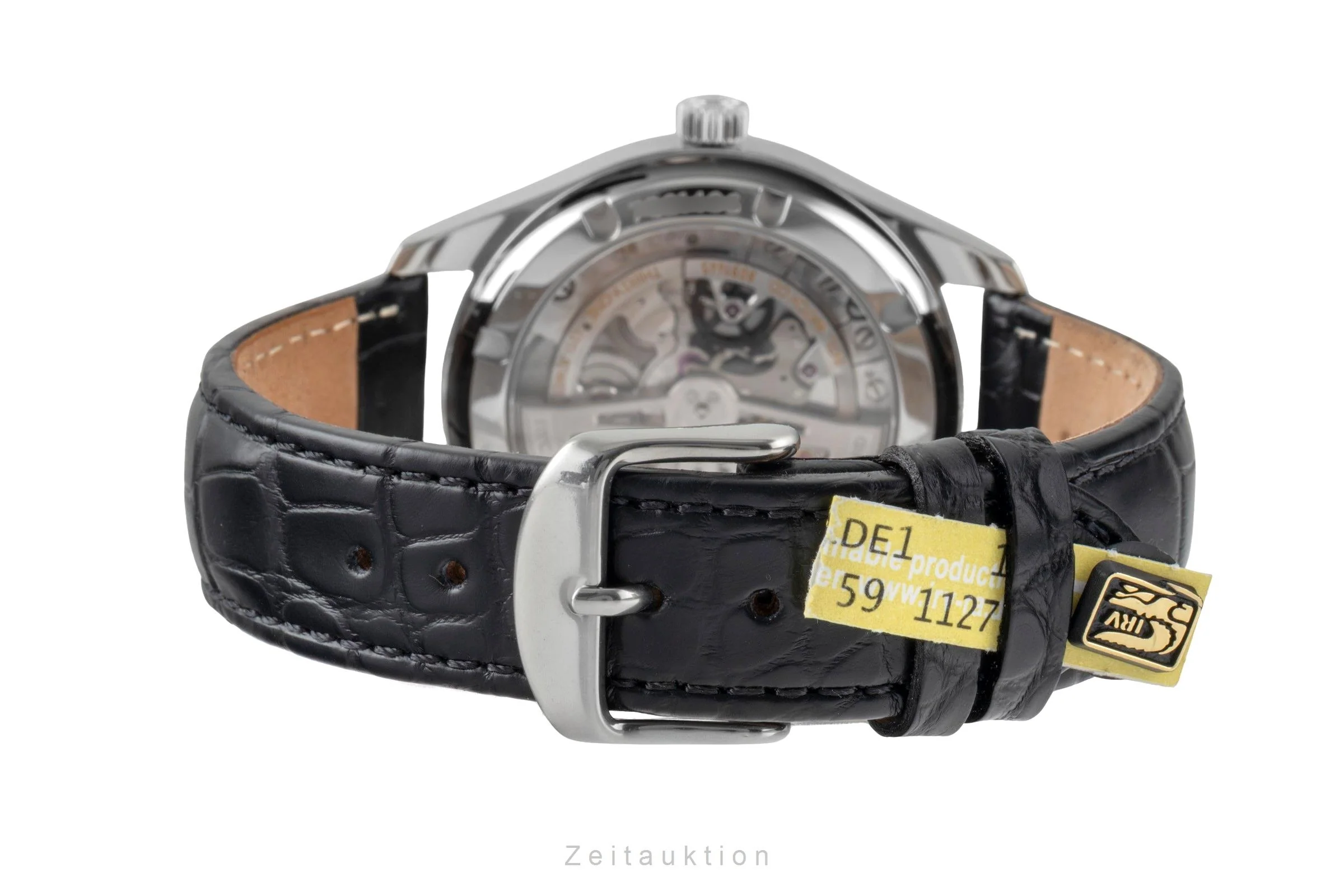 IWC Portugieser steel automatic men's watch IW358305 LP: 7700EUR  [2600598] - Image 14