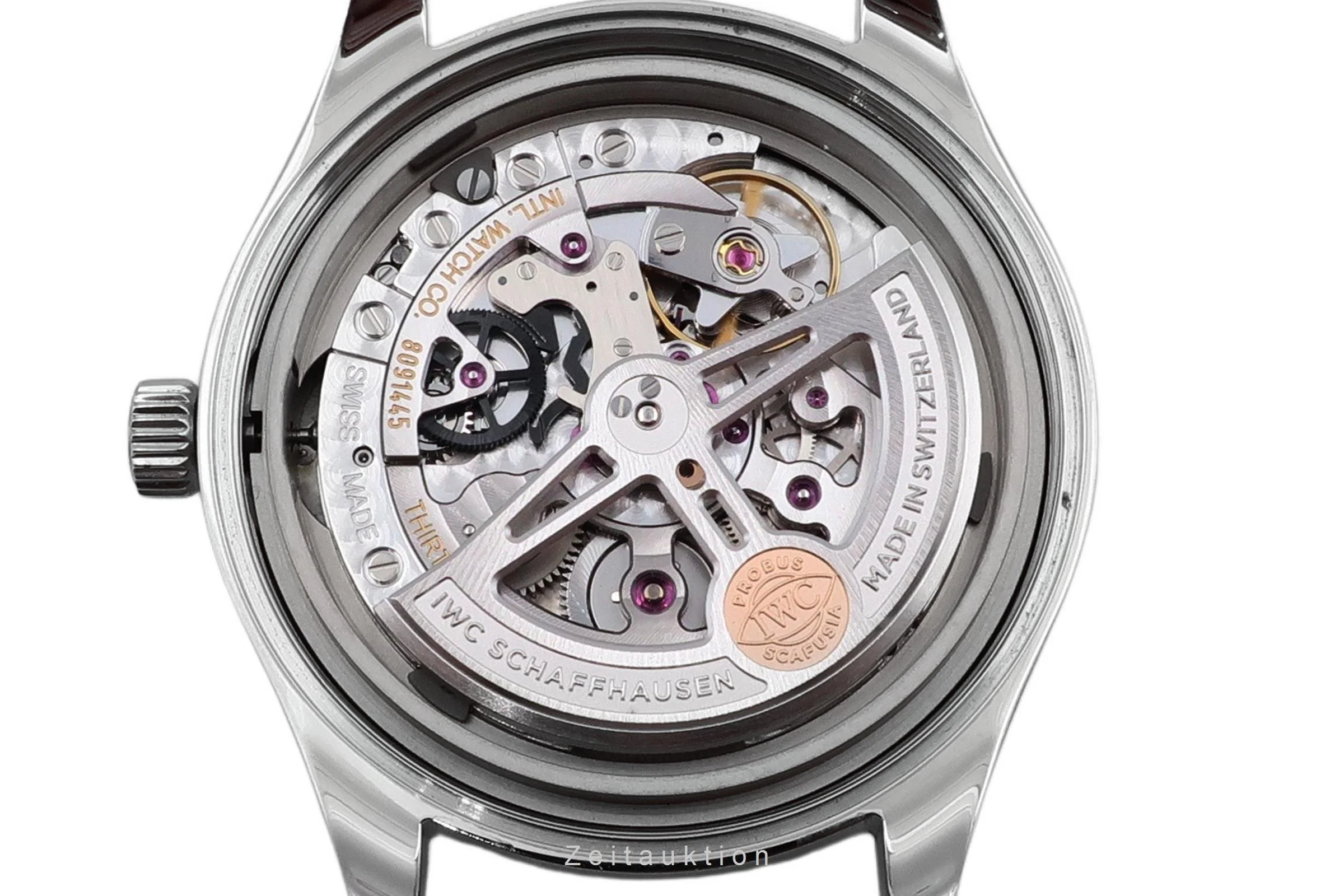 IWC Portugieser steel automatic men's watch IW358305 LP: 7700EUR  [2600598] - Image 15