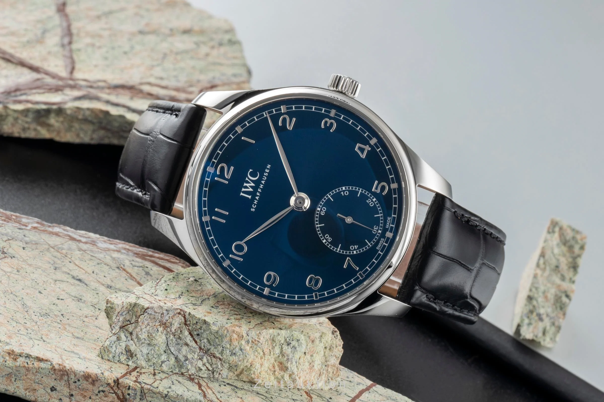 IWC Portugieser steel automatic men's watch IW358305 LP: 7700EUR  [2600598] - Image 3