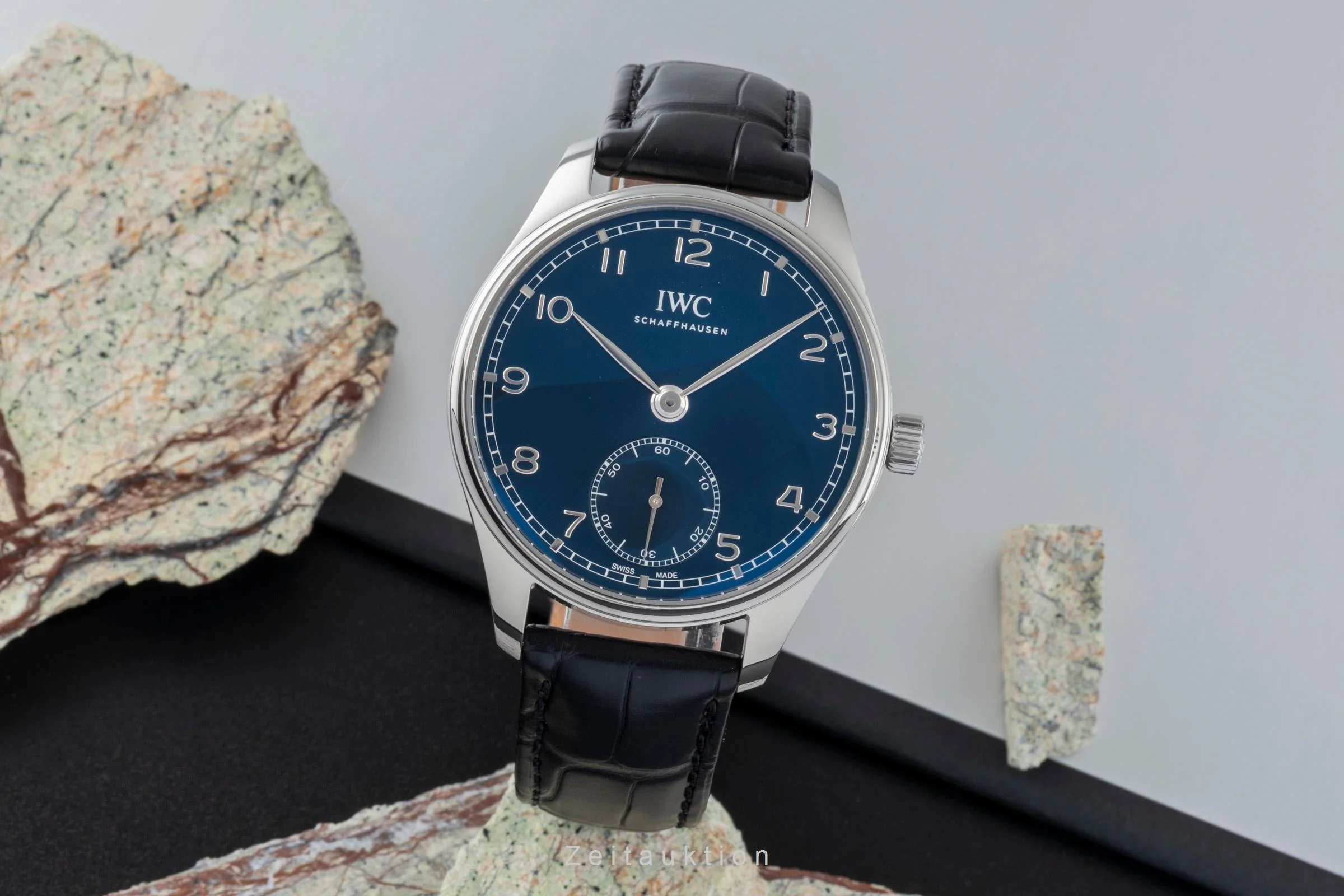IWC Portugieser steel automatic men's watch IW358305 LP: 7700EUR  [2600598] - Image 4