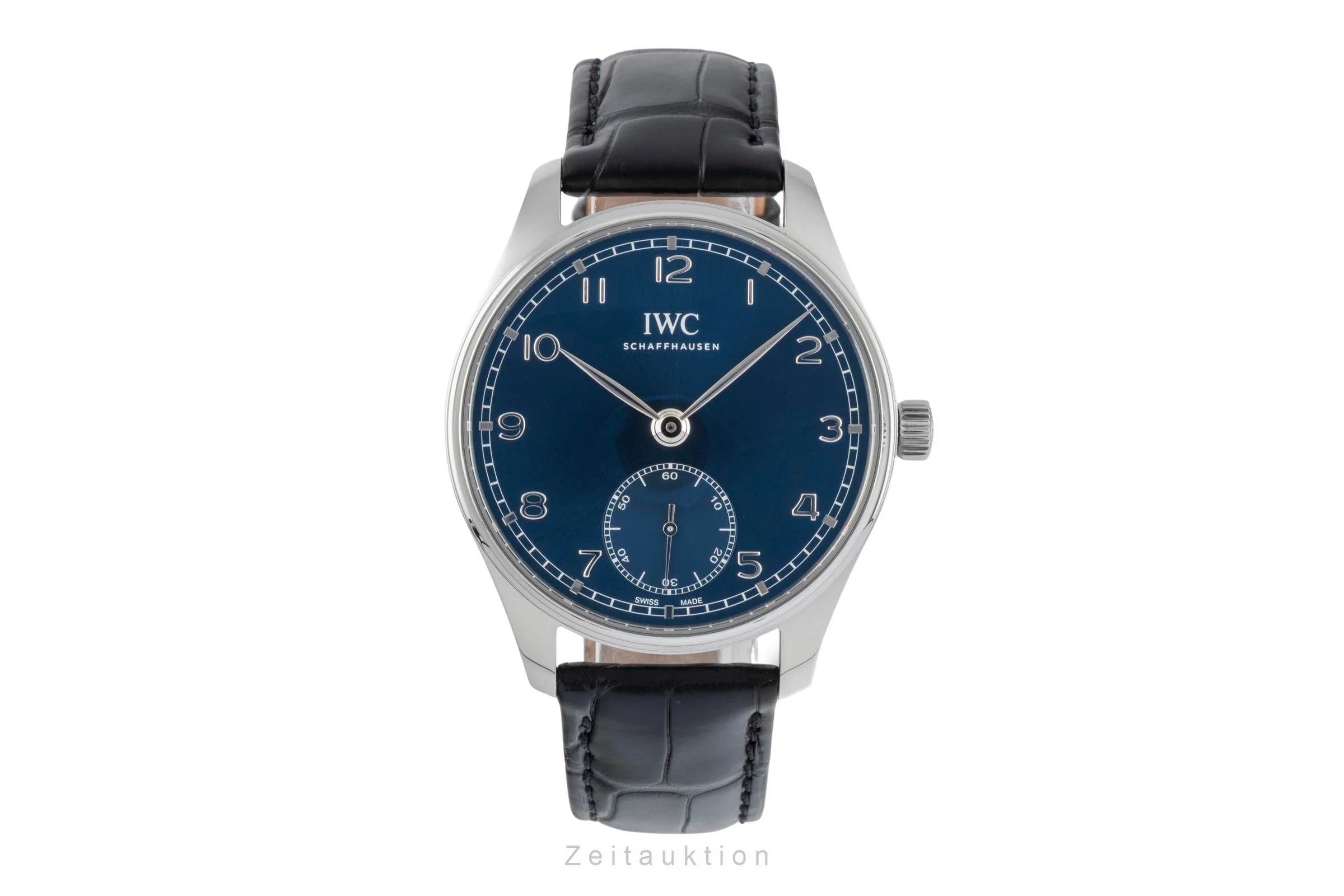 IWC Portugieser steel automatic men's watch IW358305 LP: 7700EUR  [2600598] - Image 5