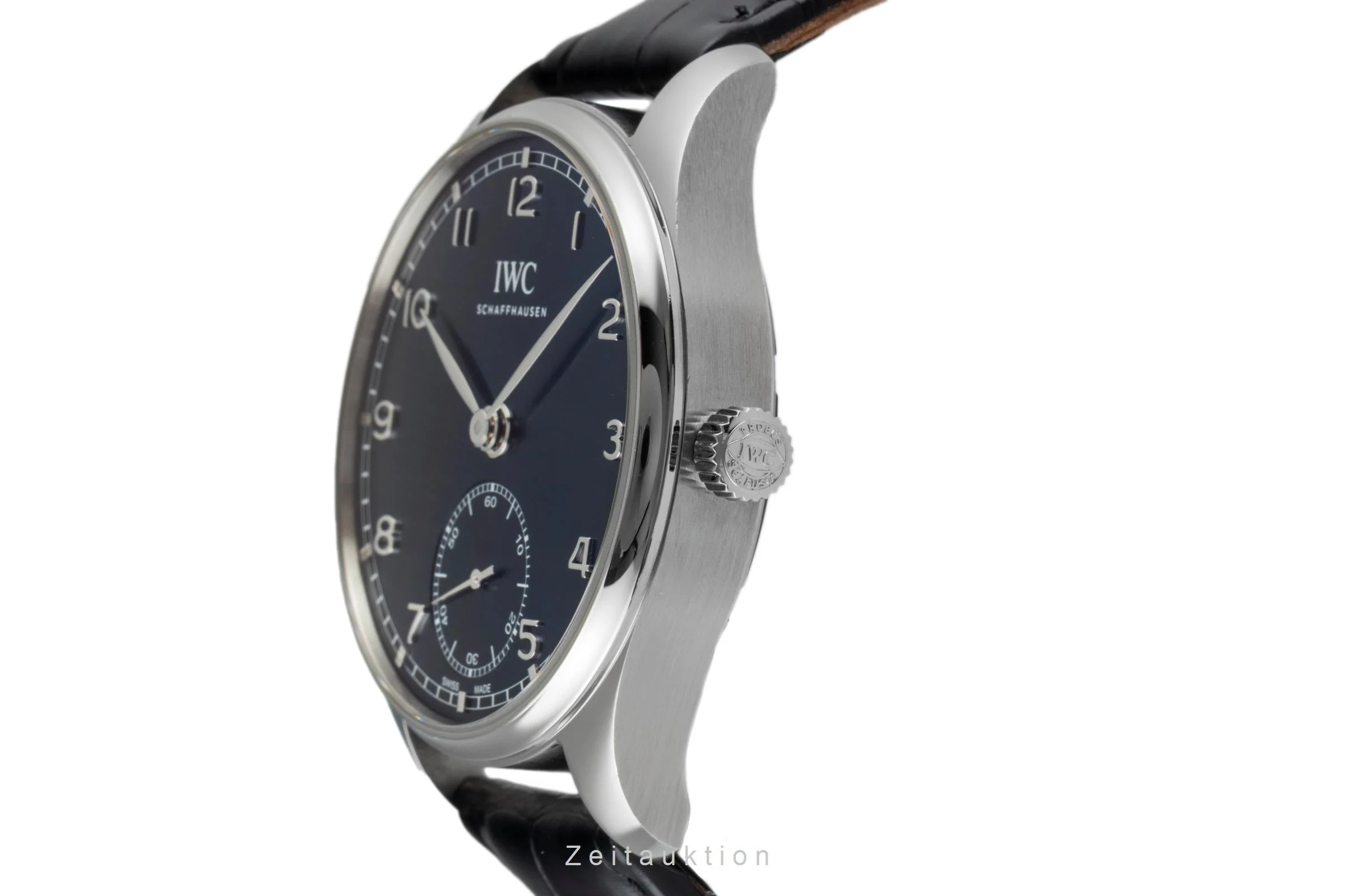 IWC Portugieser steel automatic men's watch IW358305 LP: 7700EUR  [2600598] - Image 7