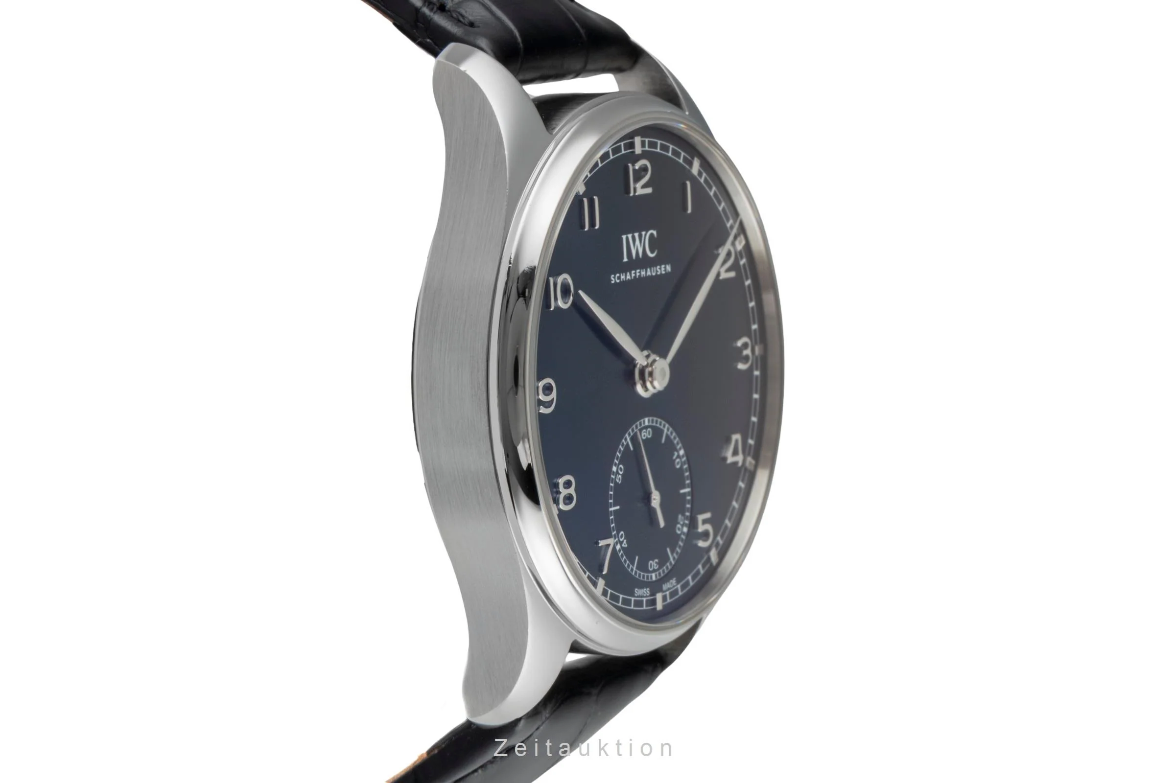IWC Portugieser steel automatic men's watch IW358305 LP: 7700EUR  [2600598] - Image 8