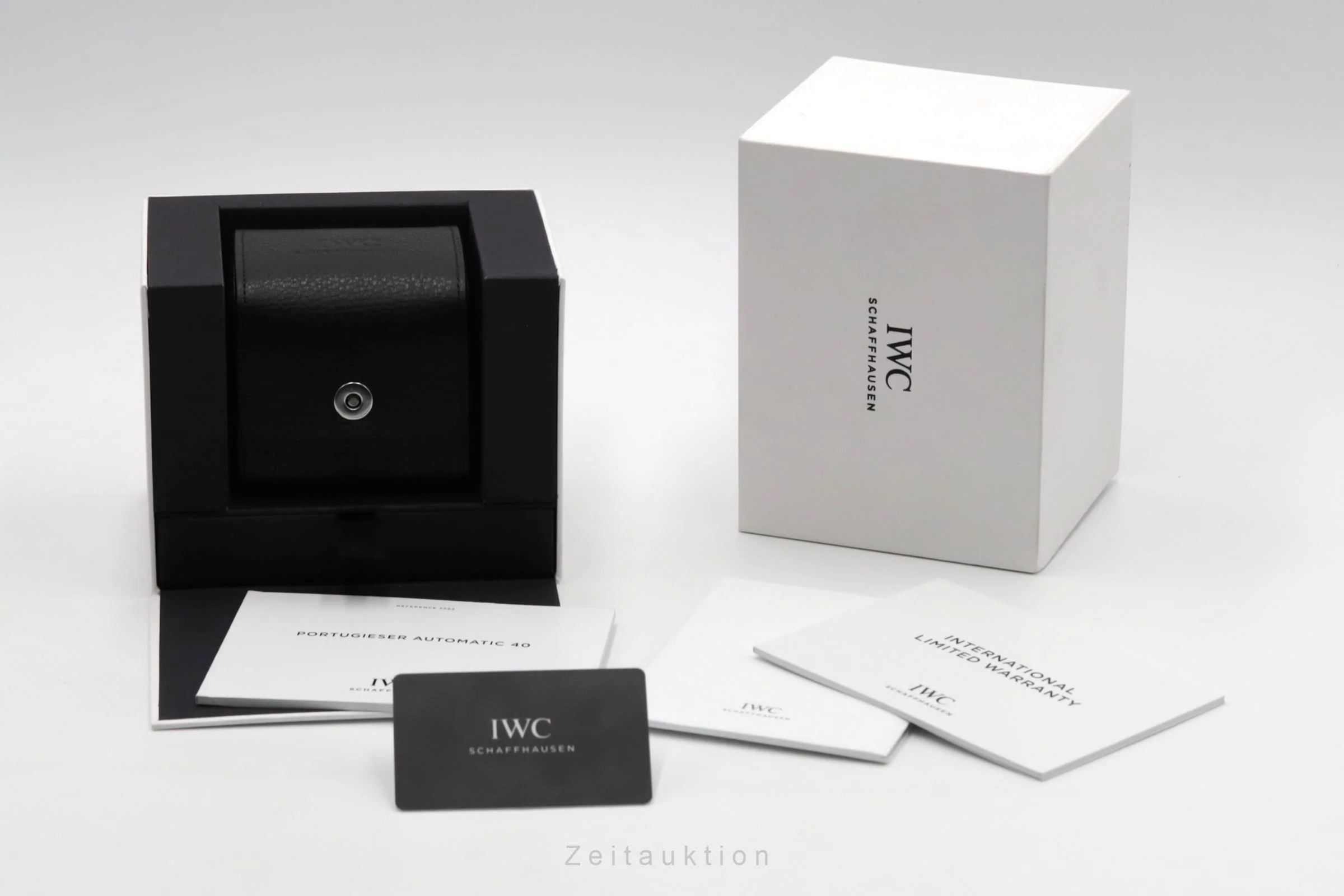 IWC Portugieser steel automatic men's watch IW358305 LP: 7700EUR  [2600598] - Image 9