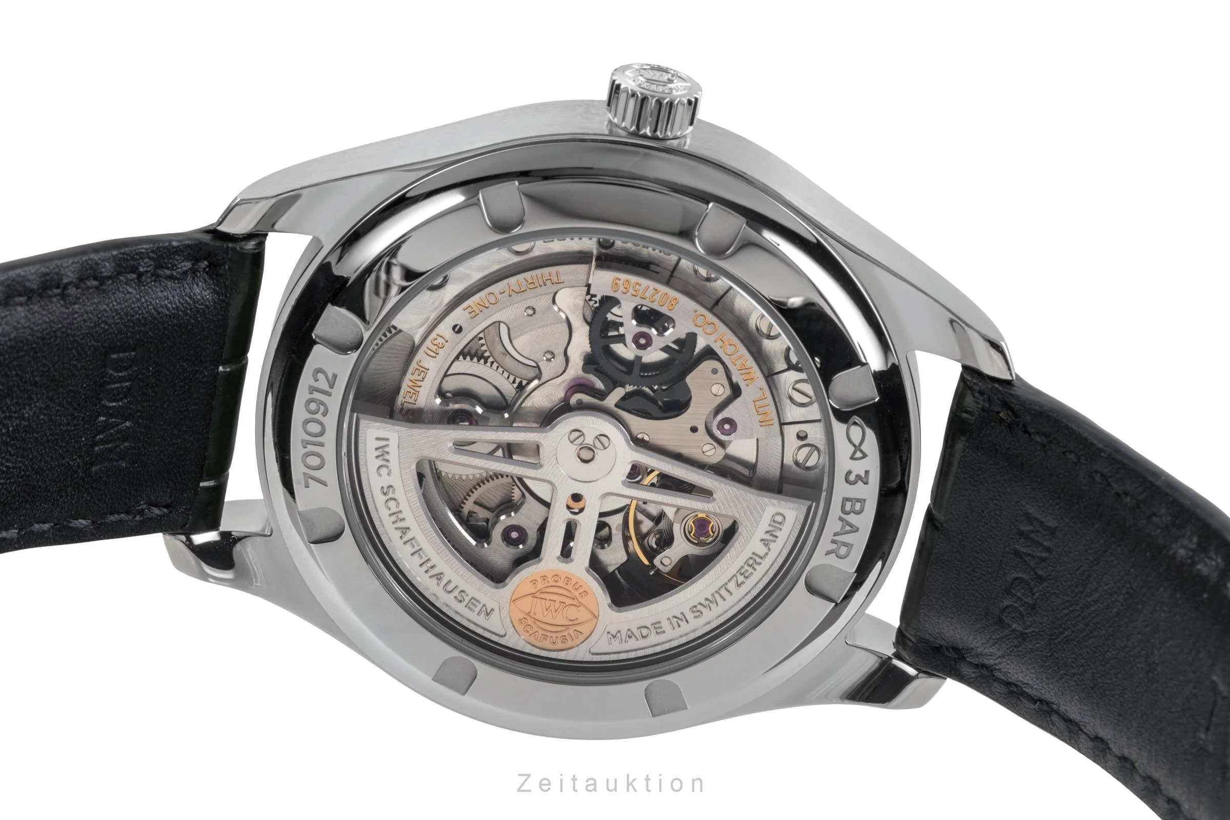 IWC Portugieser steel automatic men's watch IW358310 LP: 7700EUR  [2504505] - Image 11