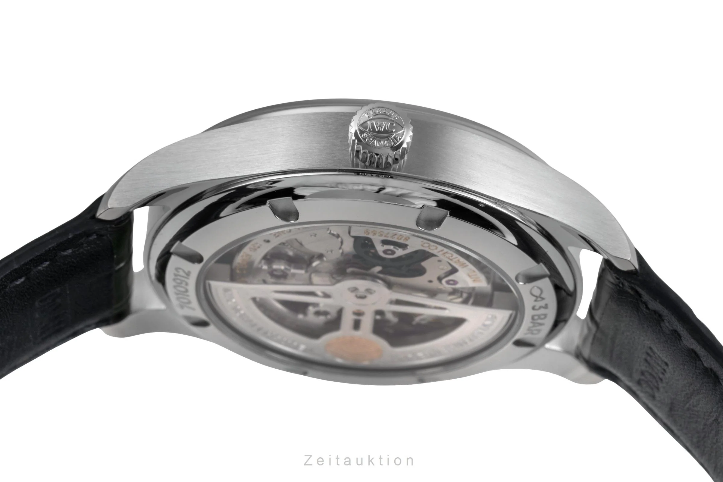 IWC Portugieser steel automatic men's watch IW358310 LP: 7700EUR  [2504505] - Image 12