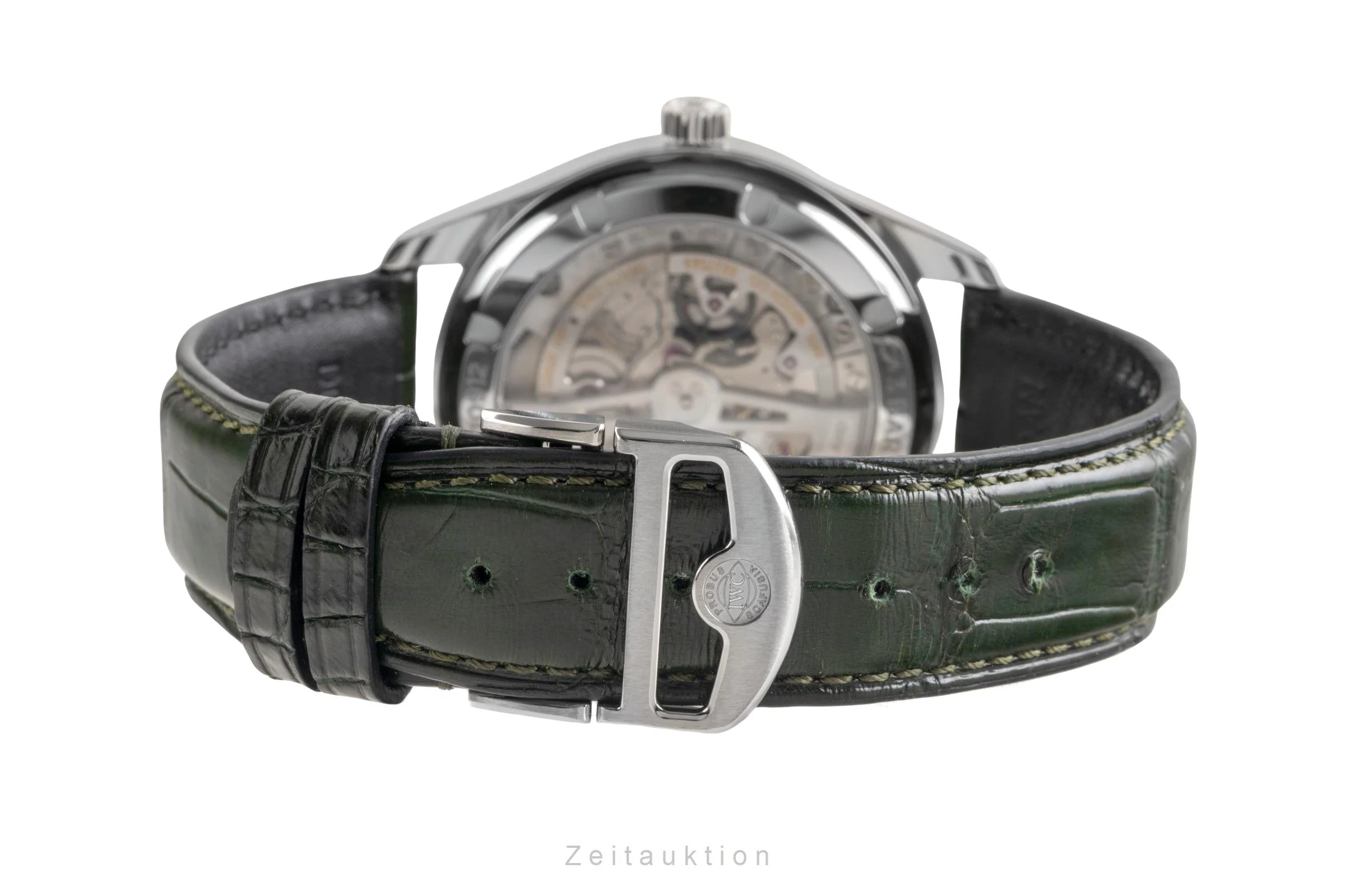 IWC Portugieser steel automatic men's watch IW358310 LP: 7700EUR  [2504505] - Image 13