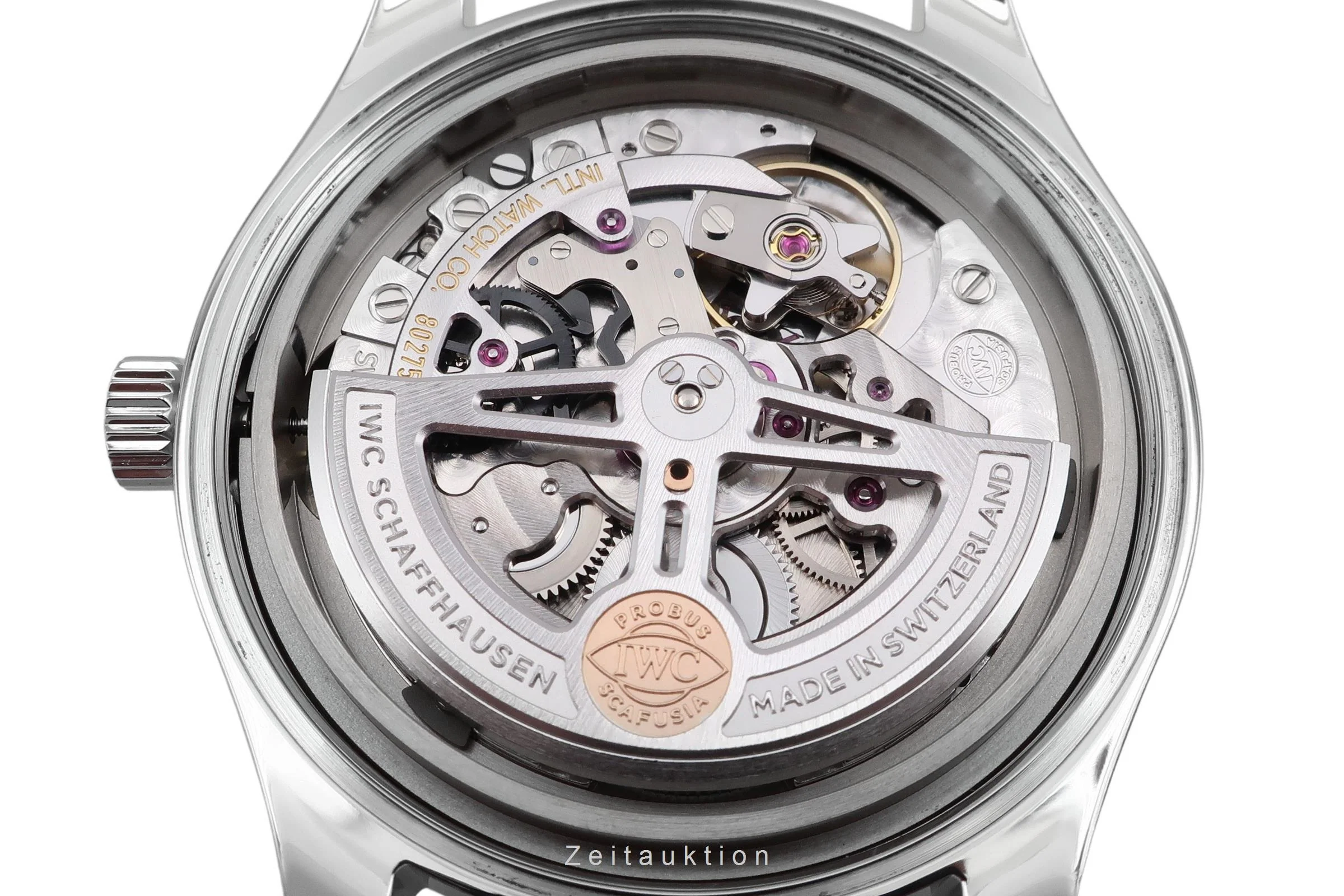 IWC Portugieser steel automatic men's watch IW358310 LP: 7700EUR  [2504505] - Image 15