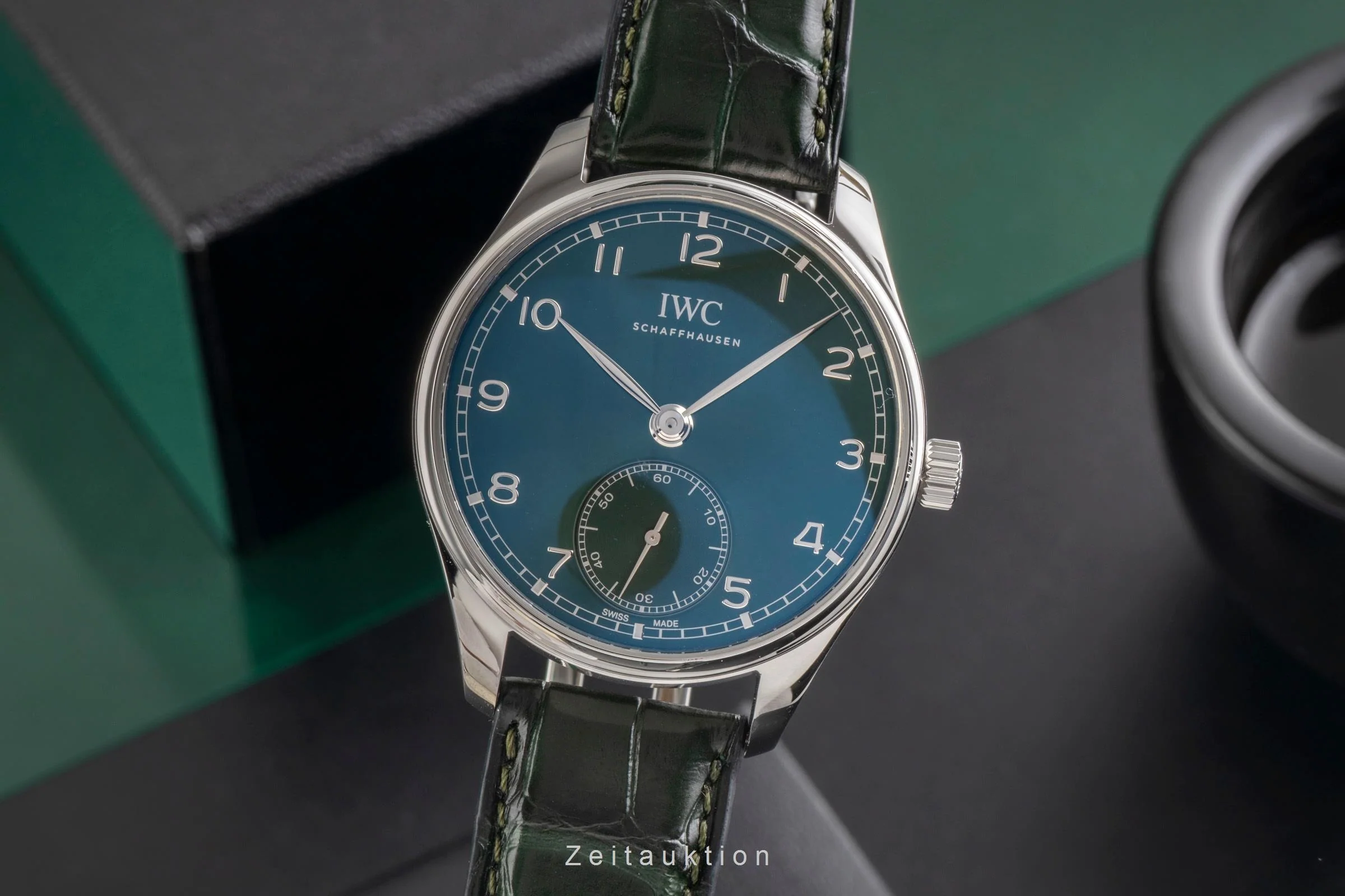 IWC Portugieser steel automatic men's watch IW358310 LP: 7700EUR  [2504505] - Image 2
