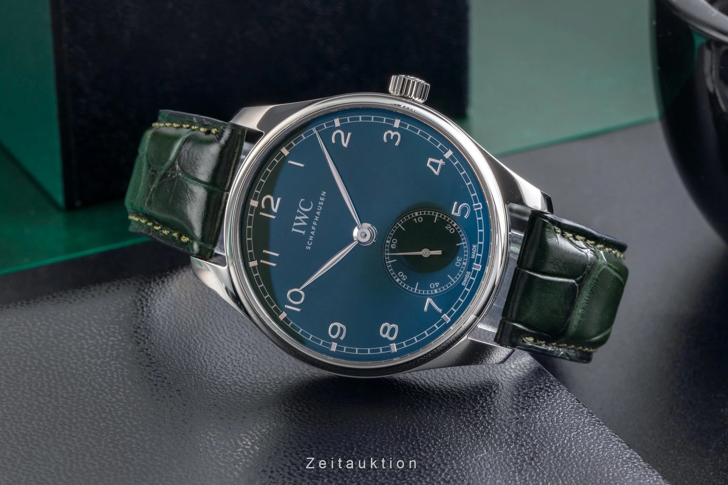 IWC Portugieser steel automatic men's watch IW358310 LP: 7700EUR  [2504505] - Image 3