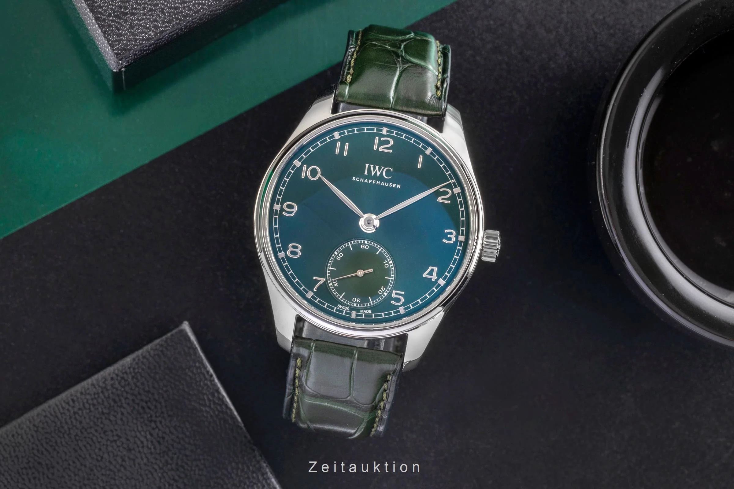 IWC Portugieser steel automatic men's watch IW358310 LP: 7700EUR  [2504505] - Image 4