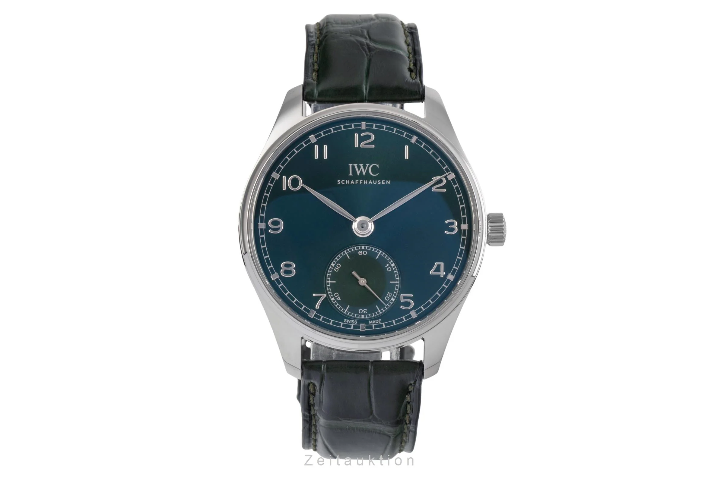 IWC Portugieser steel automatic men's watch IW358310 LP: 7700EUR  [2504505] - Image 5