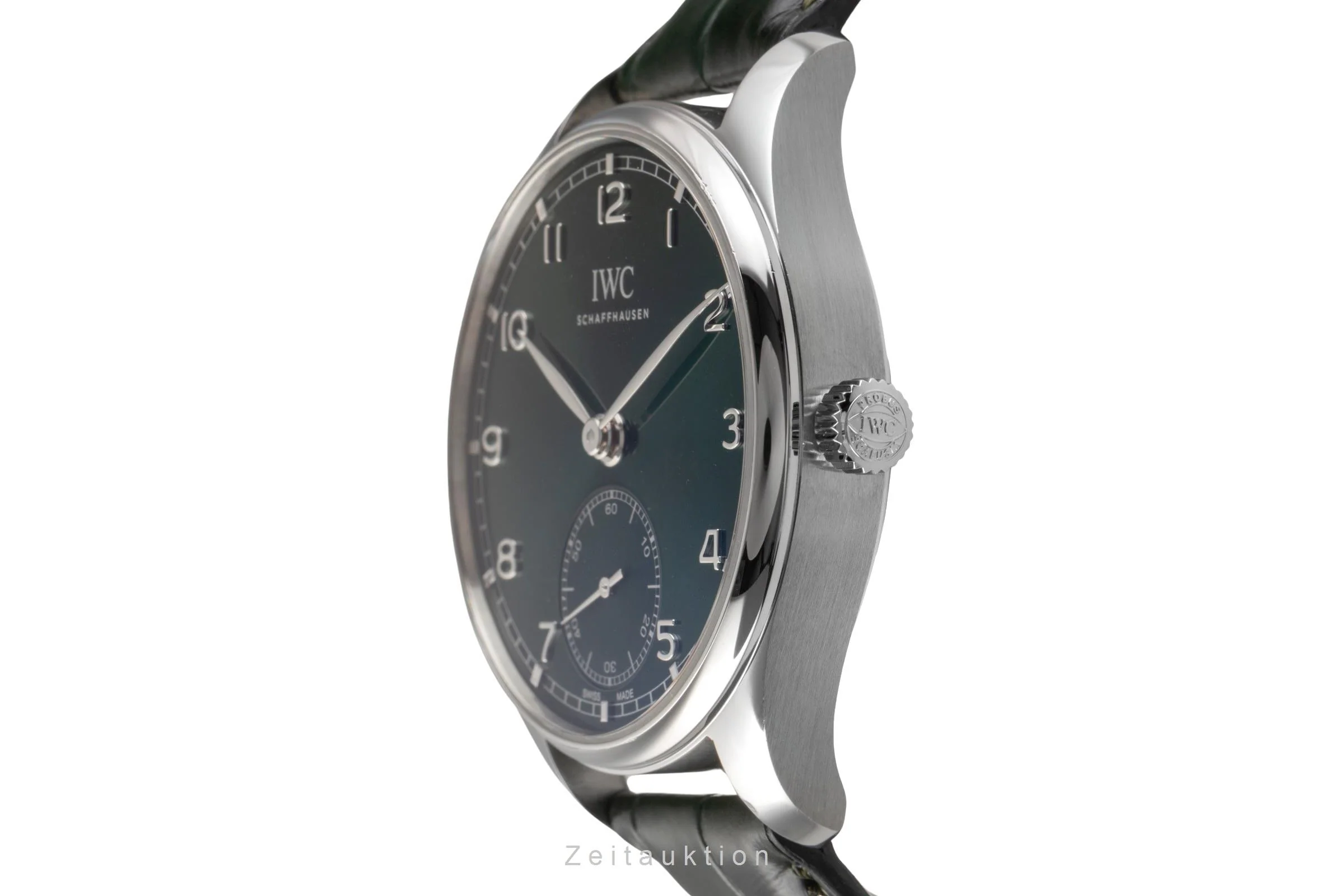 IWC Portugieser steel automatic men's watch IW358310 LP: 7700EUR  [2504505] - Image 7