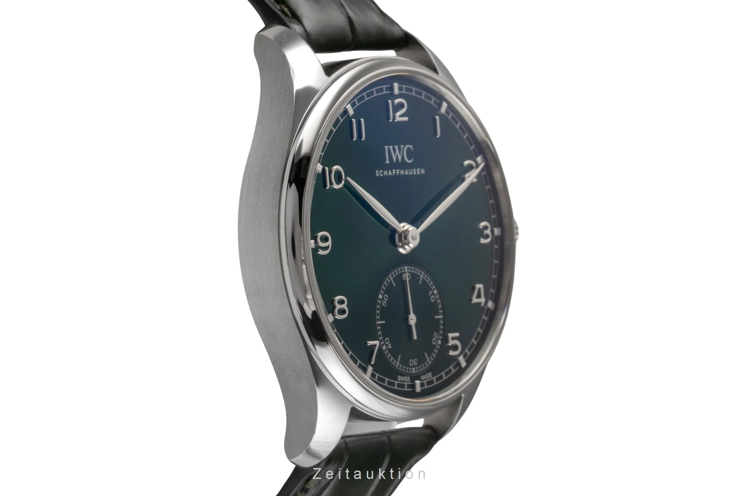 IWC Portugieser steel automatic men's watch IW358310 LP: 7700EUR  [2504505] - Image 8
